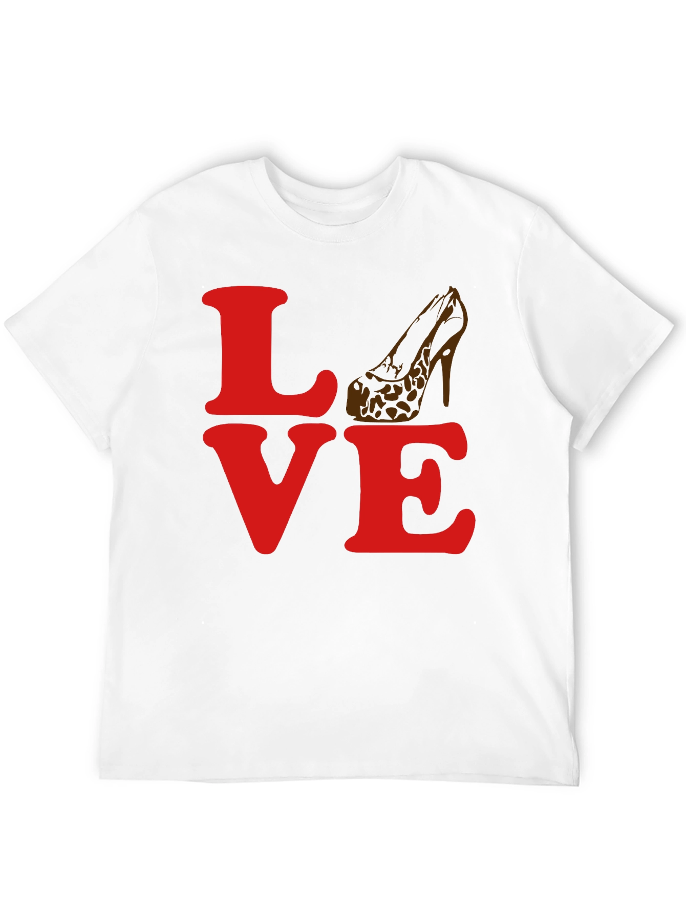 Love Heels Graphic T-Shirt