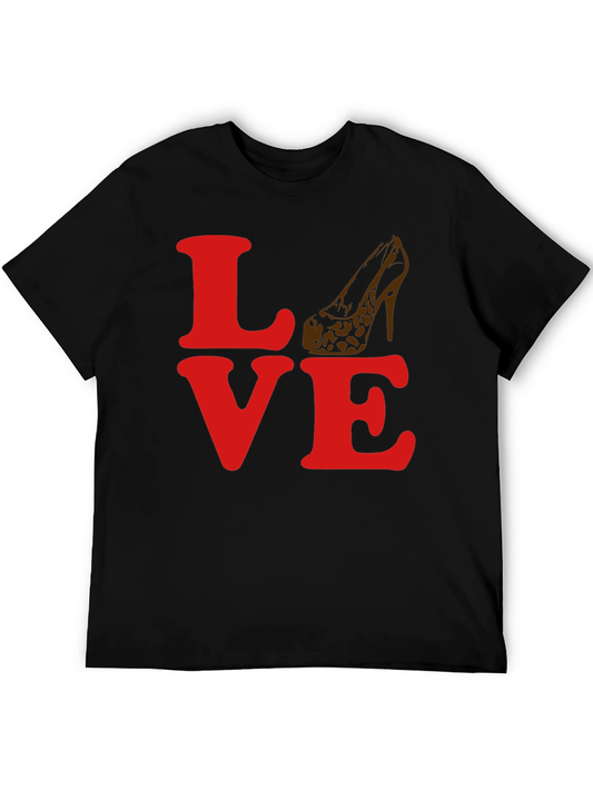 Love Heels Graphic T-Shirt