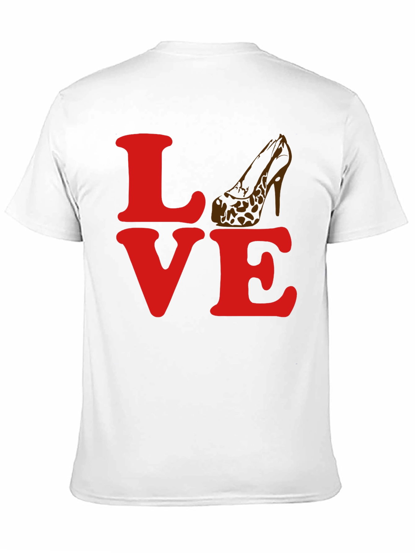 Love Heels Graphic T-Shirt