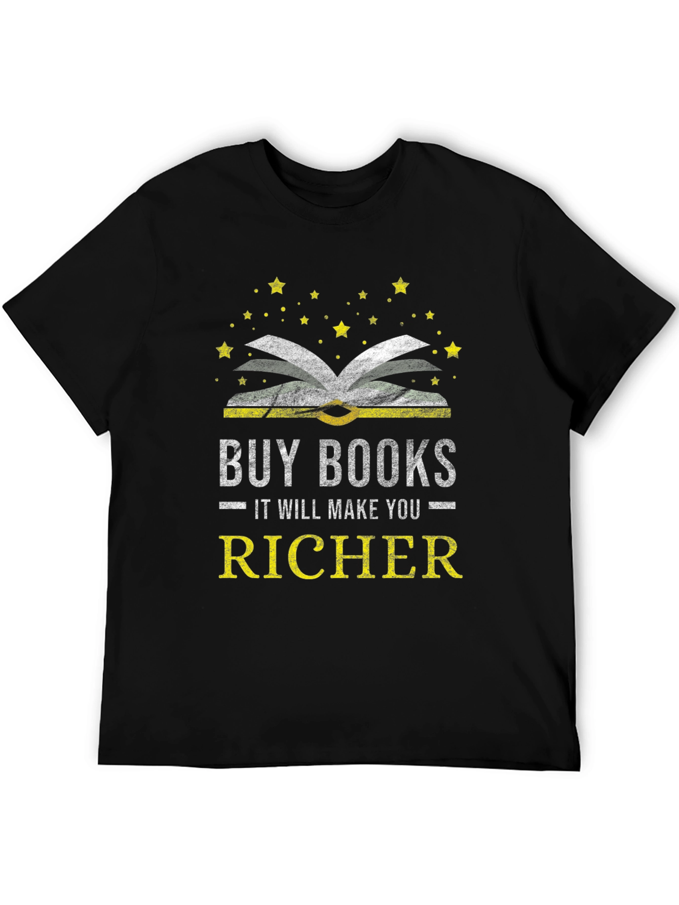 Buy Books Get Richer T-Shirt