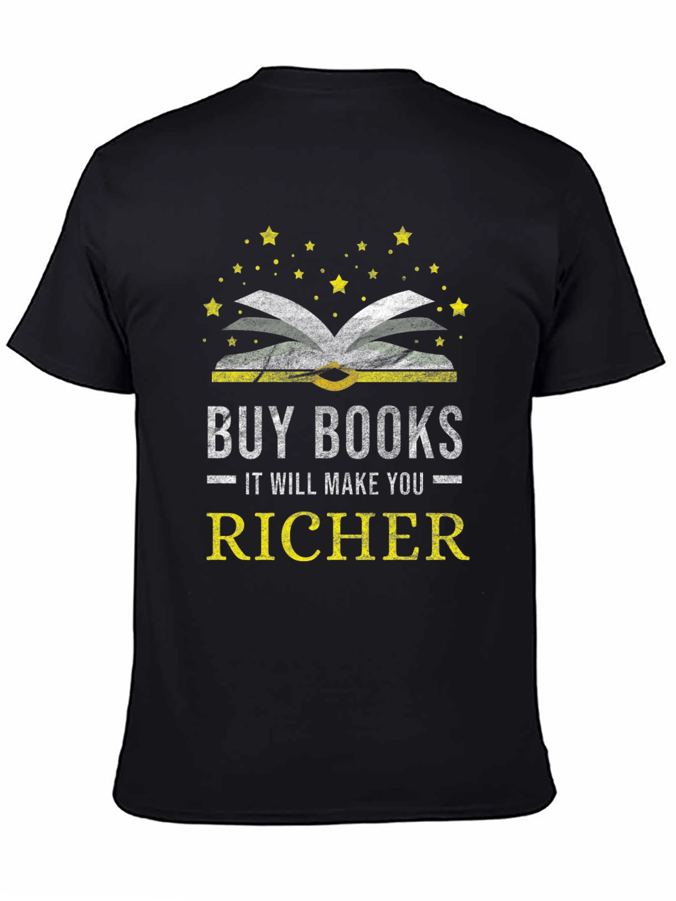 Buy Books Get Richer T-Shirt