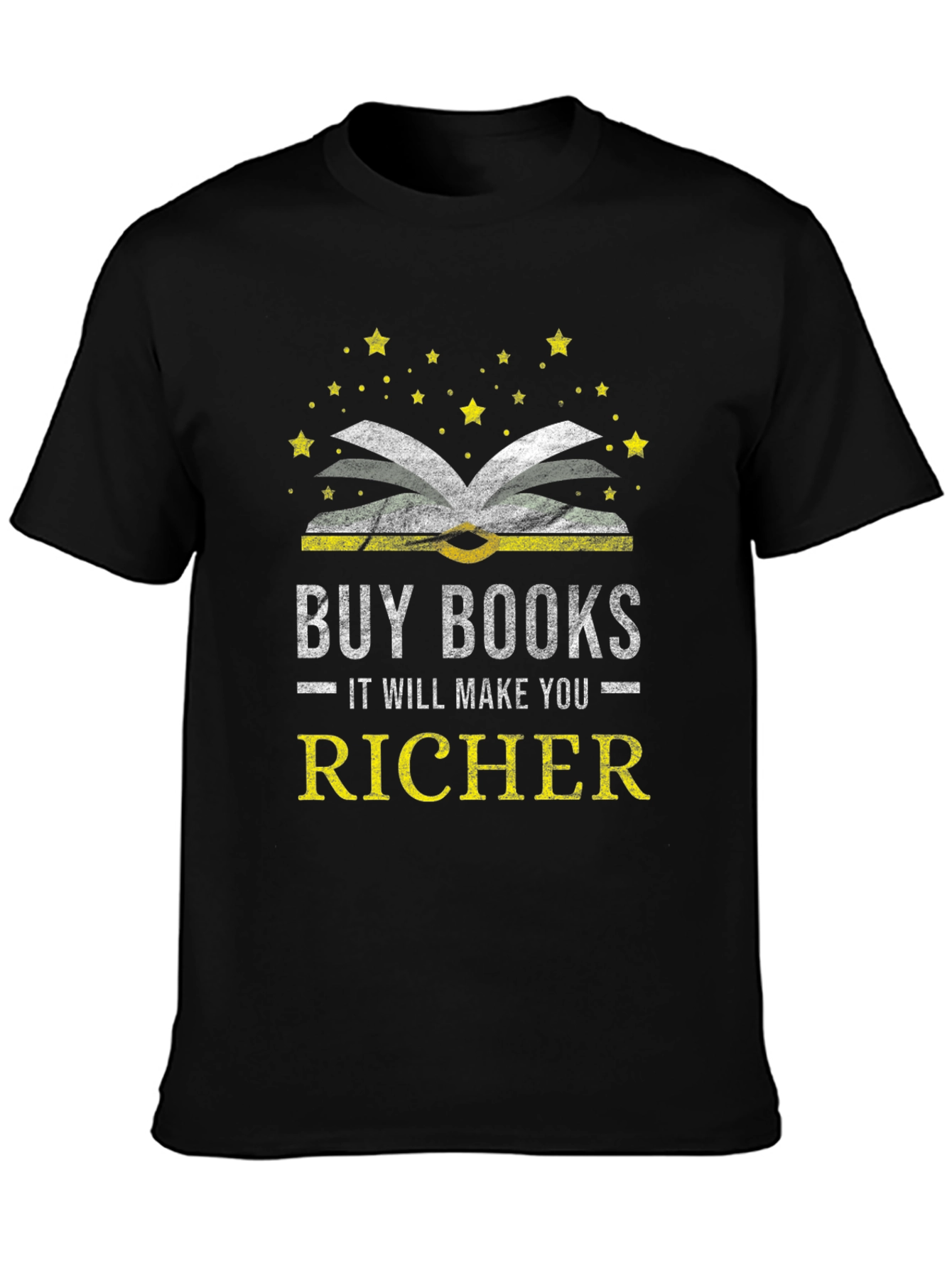 Buy Books Get Richer T-Shirt