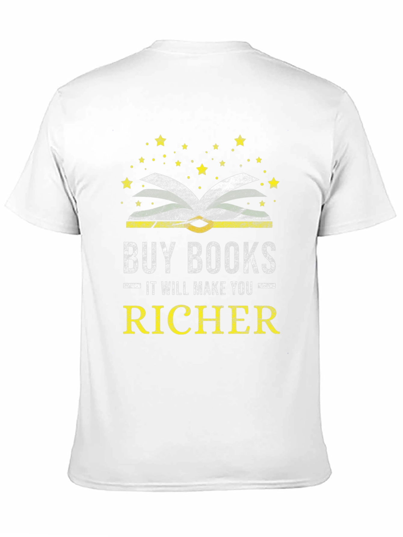 Buy Books Get Richer T-Shirt
