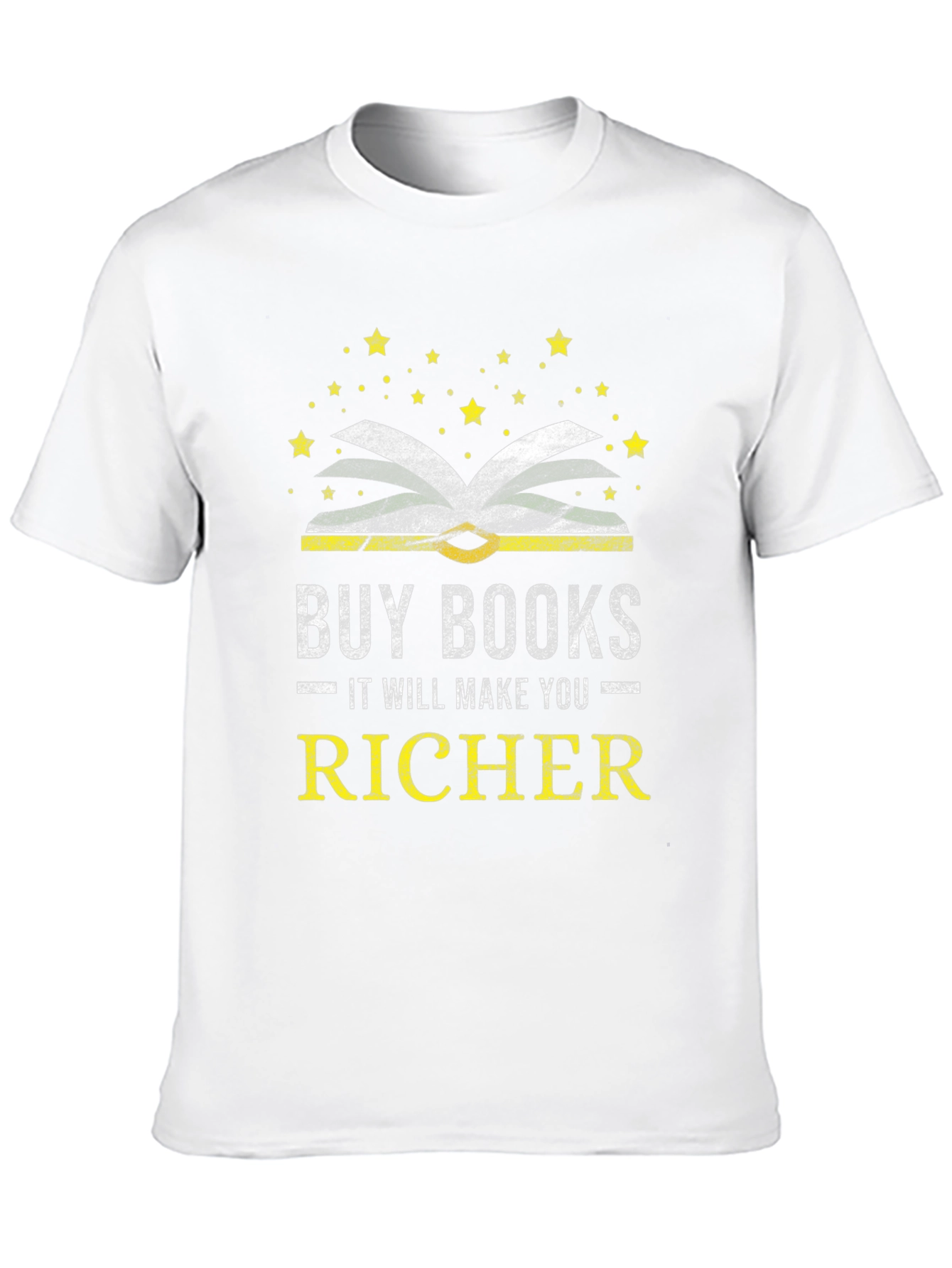 Buy Books Get Richer T-Shirt