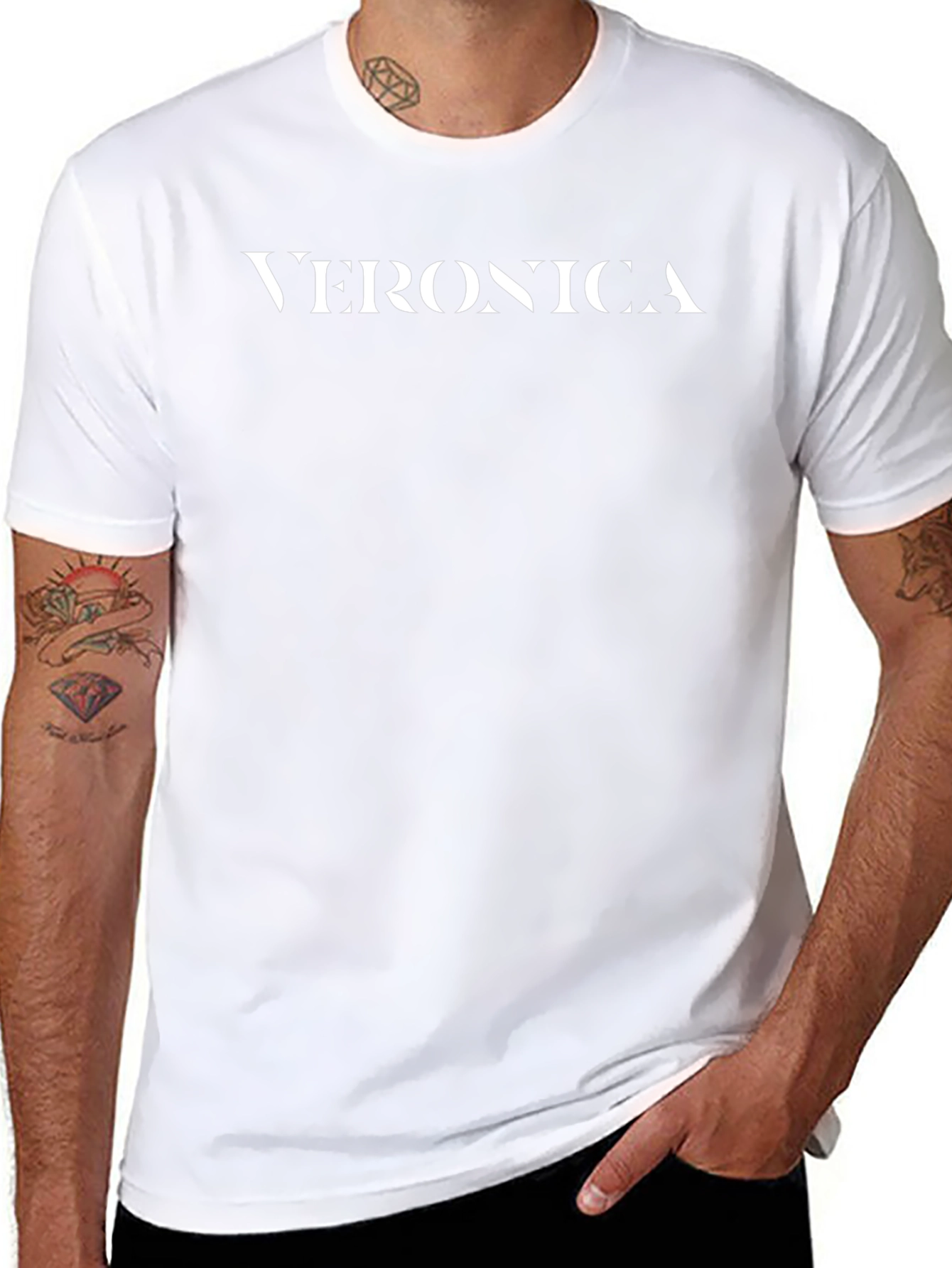 Veronica Graphic T-Shirt - Classic Style