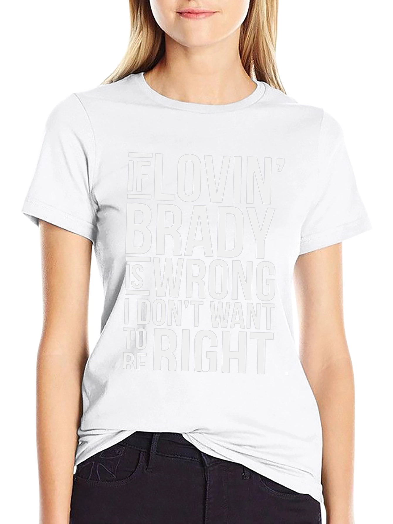 Brady Fan T-Shirt - Funny Football Apparel