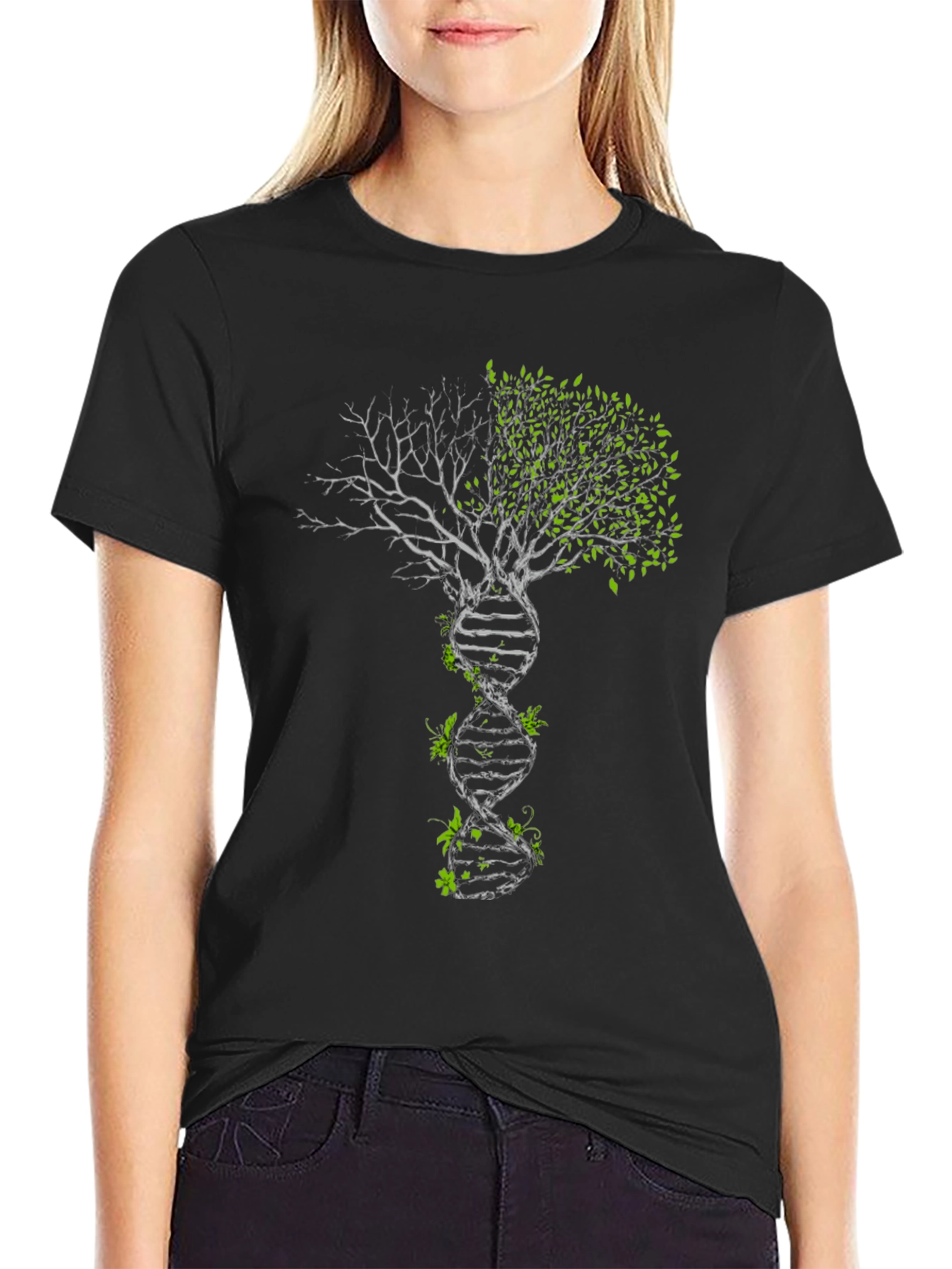 DNA Tree of Life Graphic Tee