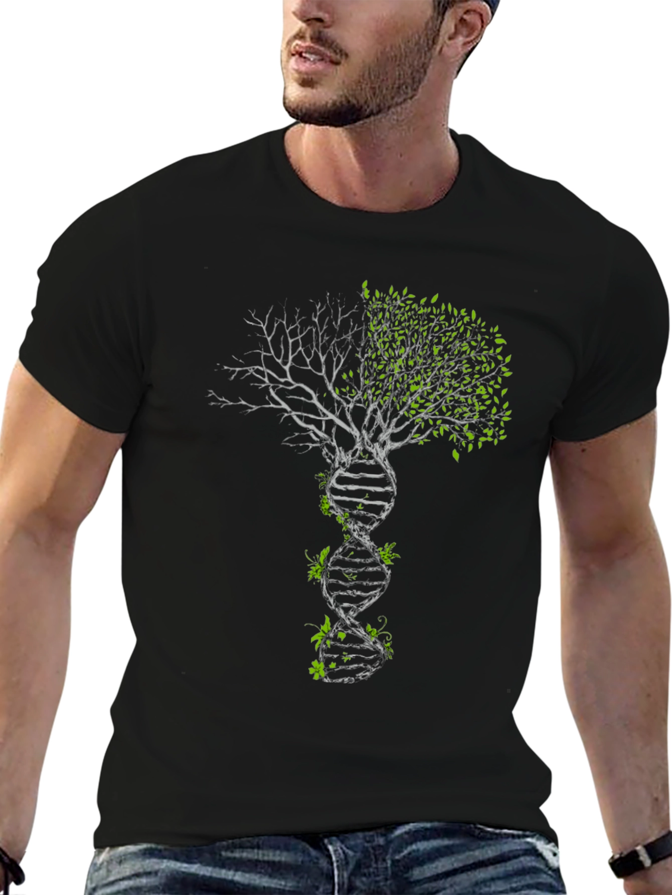 DNA Tree of Life Graphic Tee
