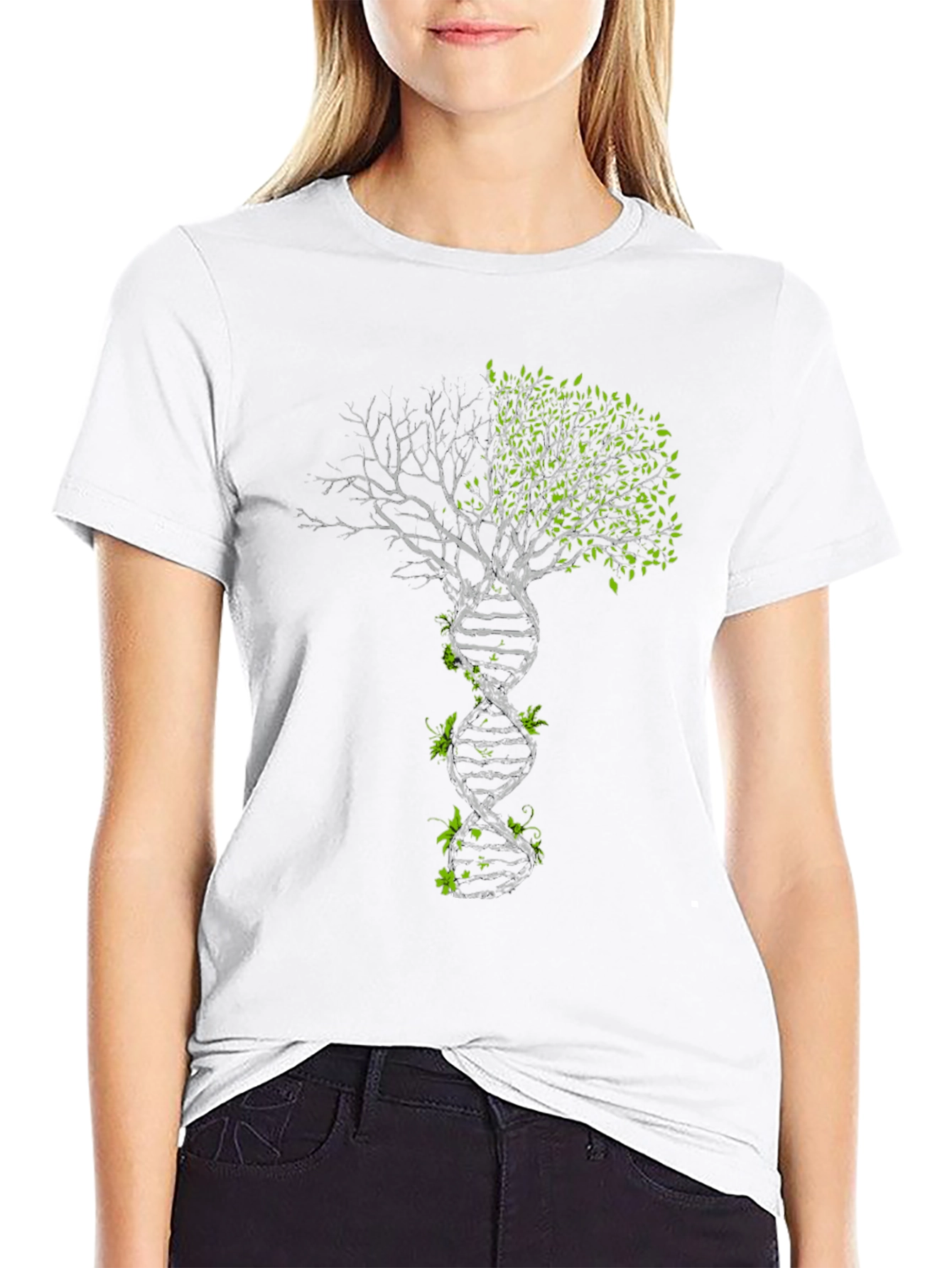 DNA Tree of Life Graphic Tee