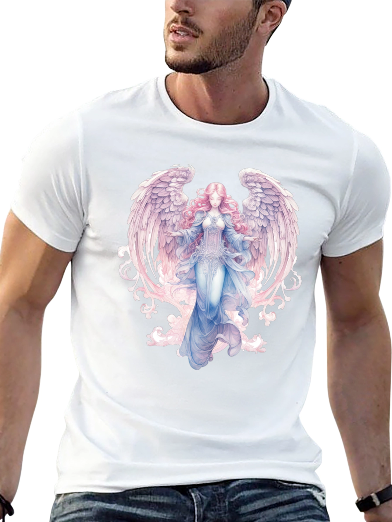 Angel Wings Graphic T-Shirt - Soft & Stylish