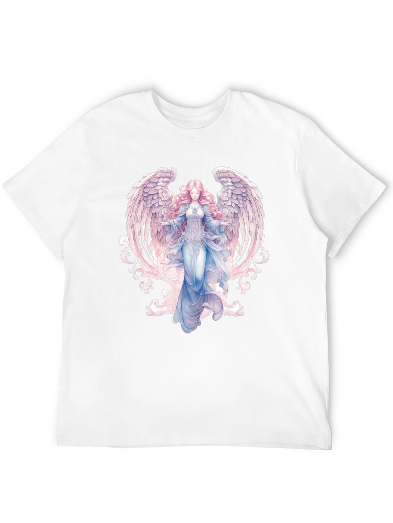 Angel Wings Graphic T-Shirt - Soft & Stylish