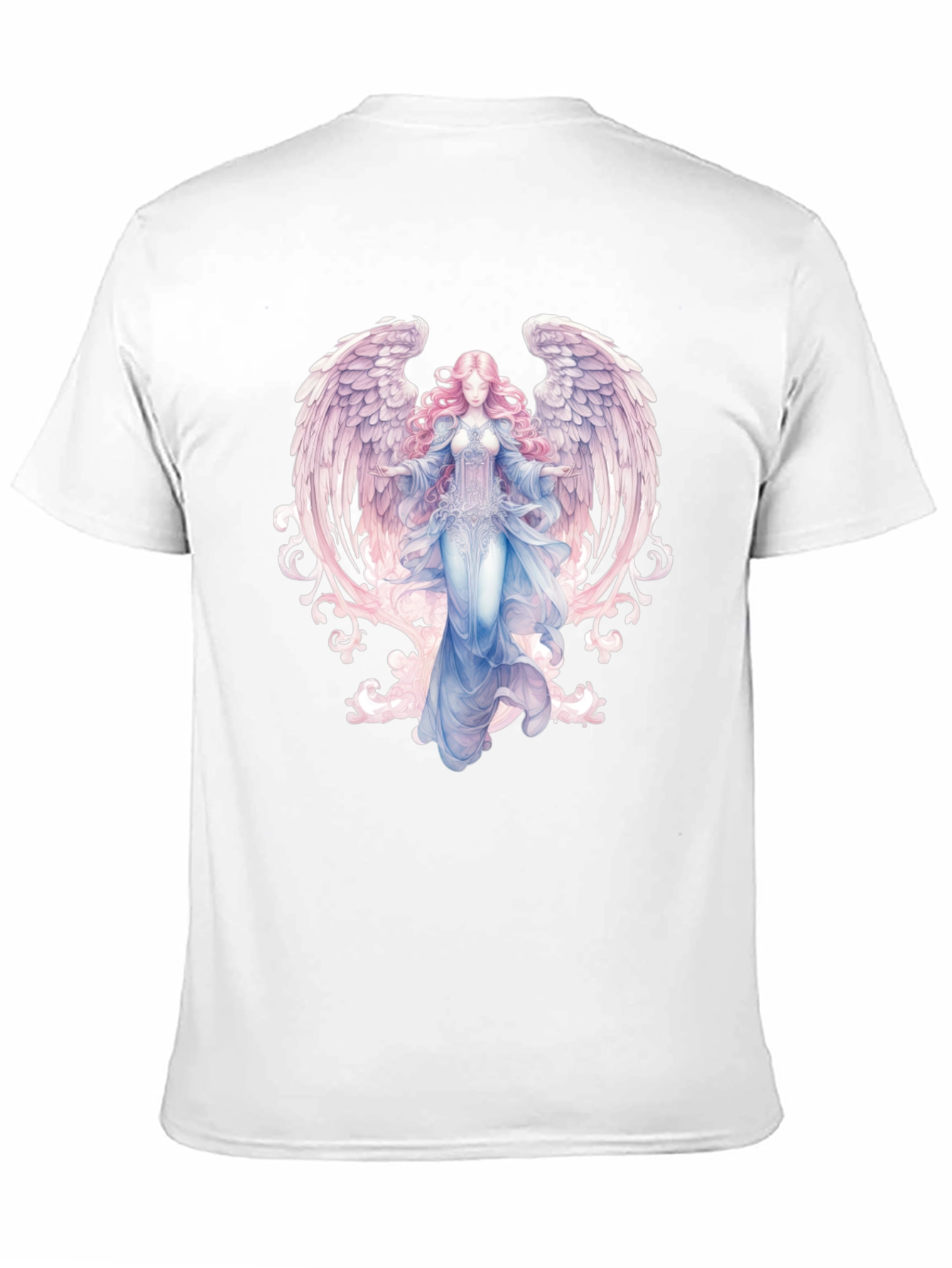 Angel Wings Graphic T-Shirt - Soft & Stylish