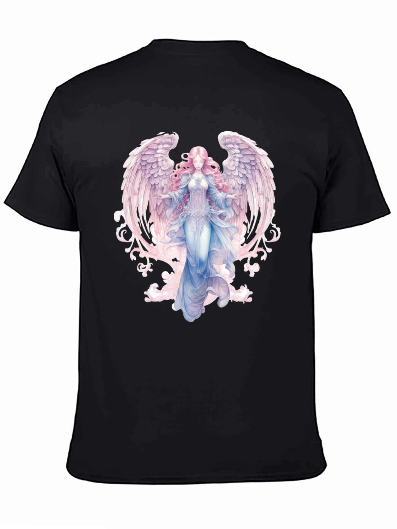 Angel Wings Graphic T-Shirt - Soft & Stylish