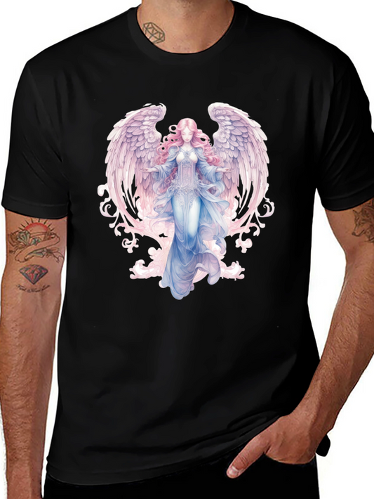 Angel Wings Graphic T-Shirt - Soft & Stylish