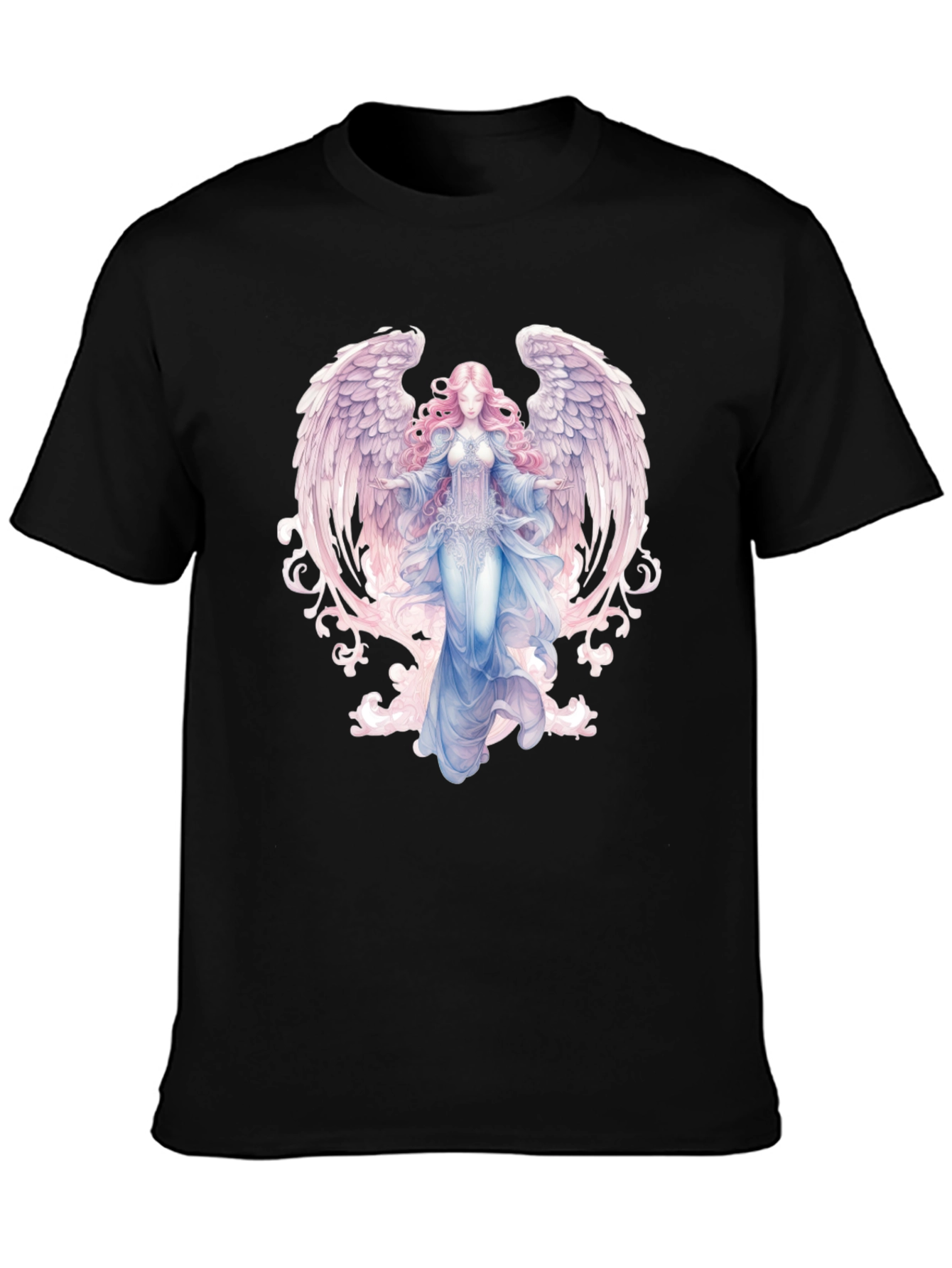 Angel Wings Graphic T-Shirt - Soft & Stylish