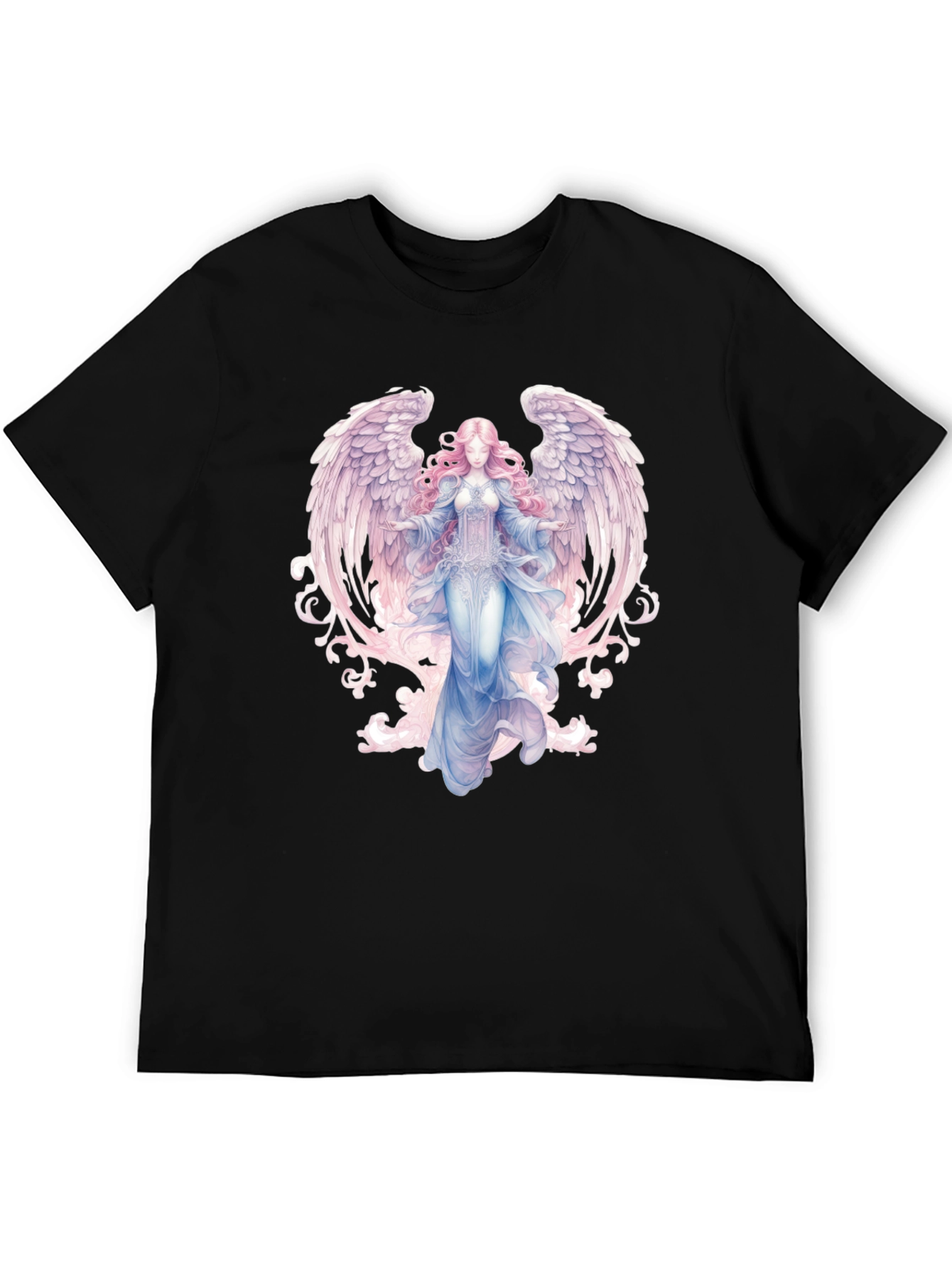 Angel Wings Graphic T-Shirt - Soft & Stylish