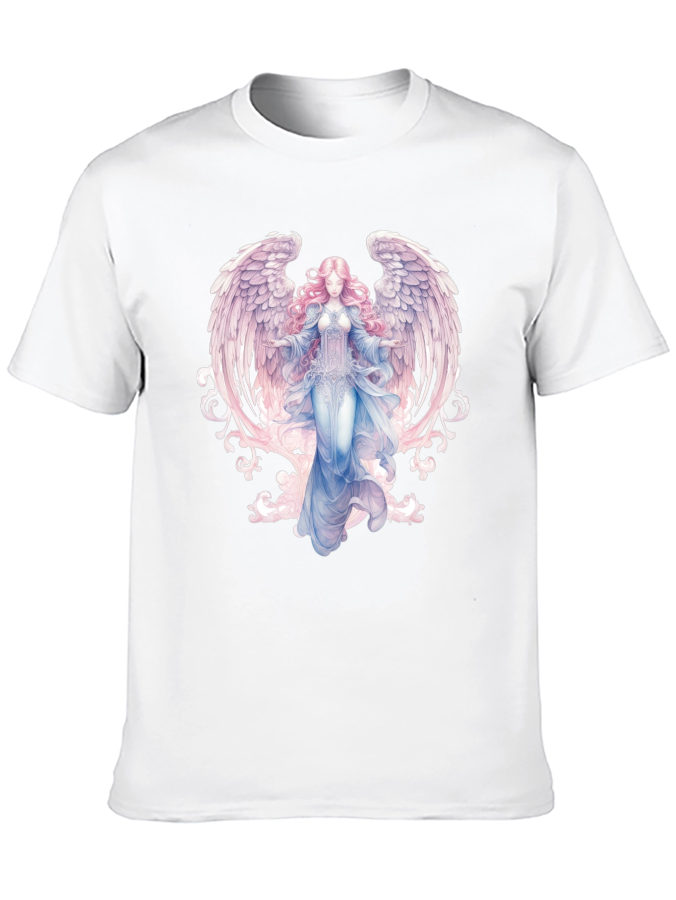 Angel Wings Graphic T-Shirt - Soft & Stylish
