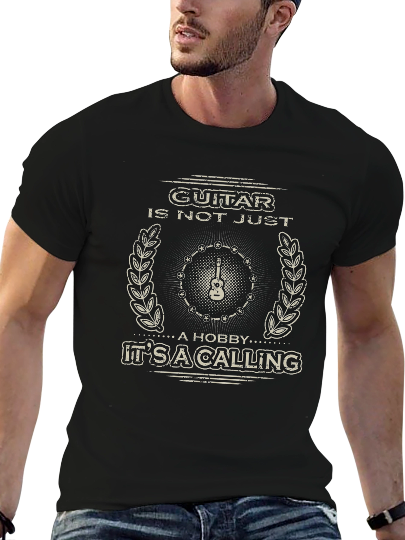 Guitar Calling T-Shirt - Musician Gift