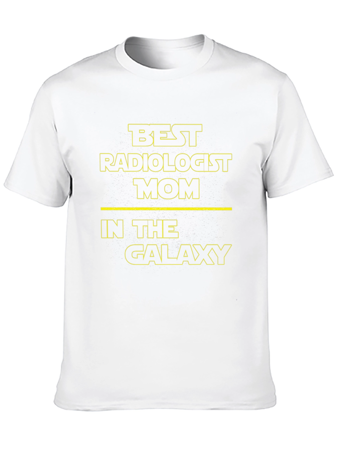 Best Radiologist Mom Galaxy T-Shirt