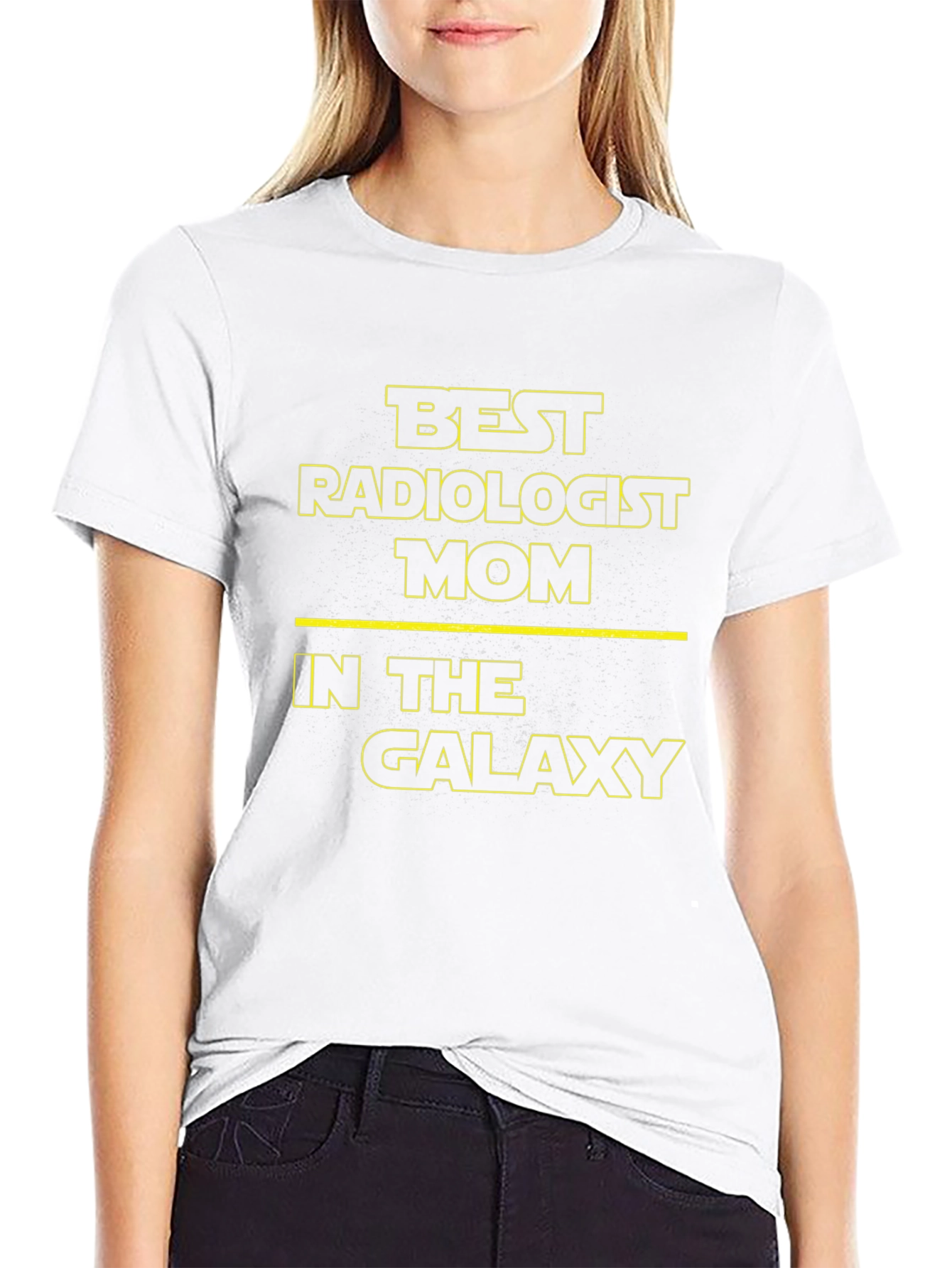 Best Radiologist Mom Galaxy T-Shirt