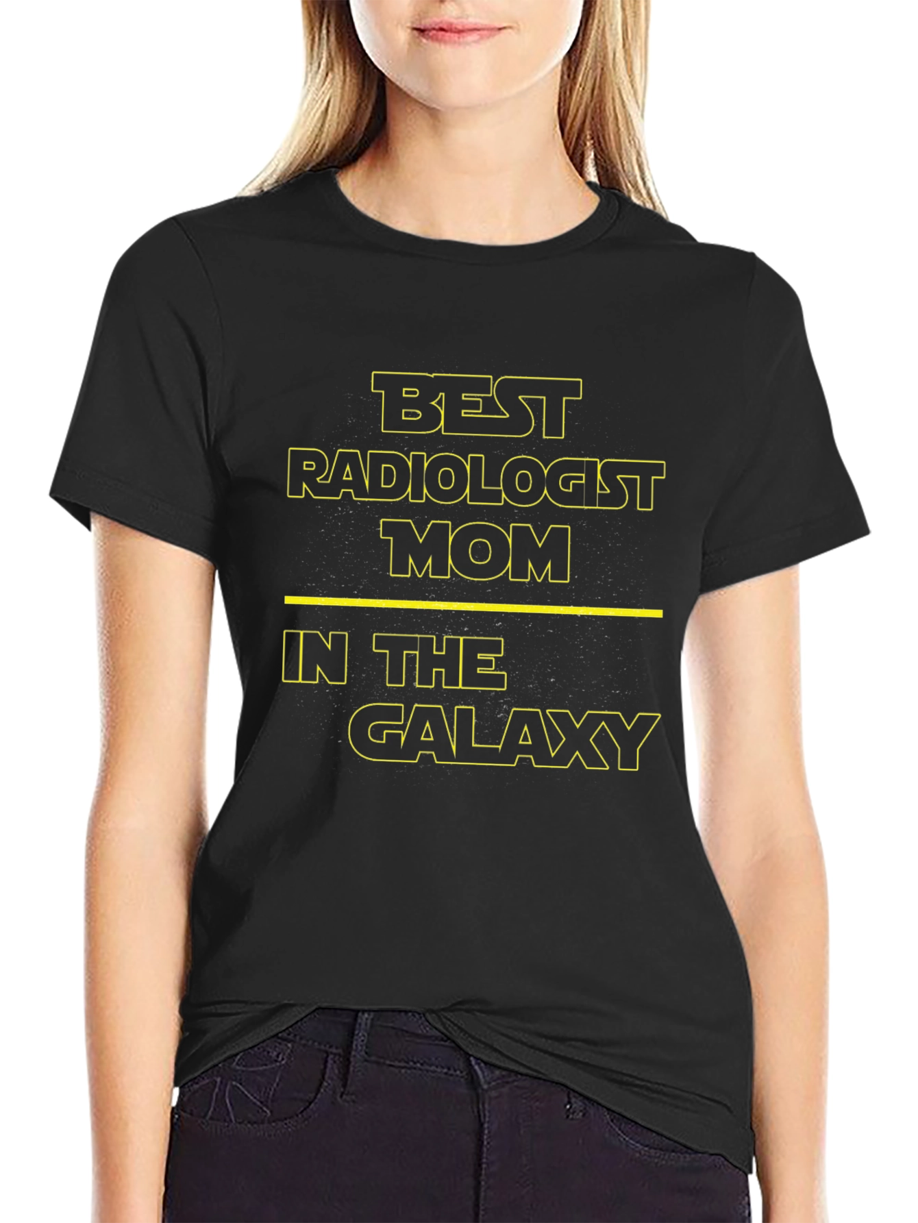 Best Radiologist Mom Galaxy T-Shirt