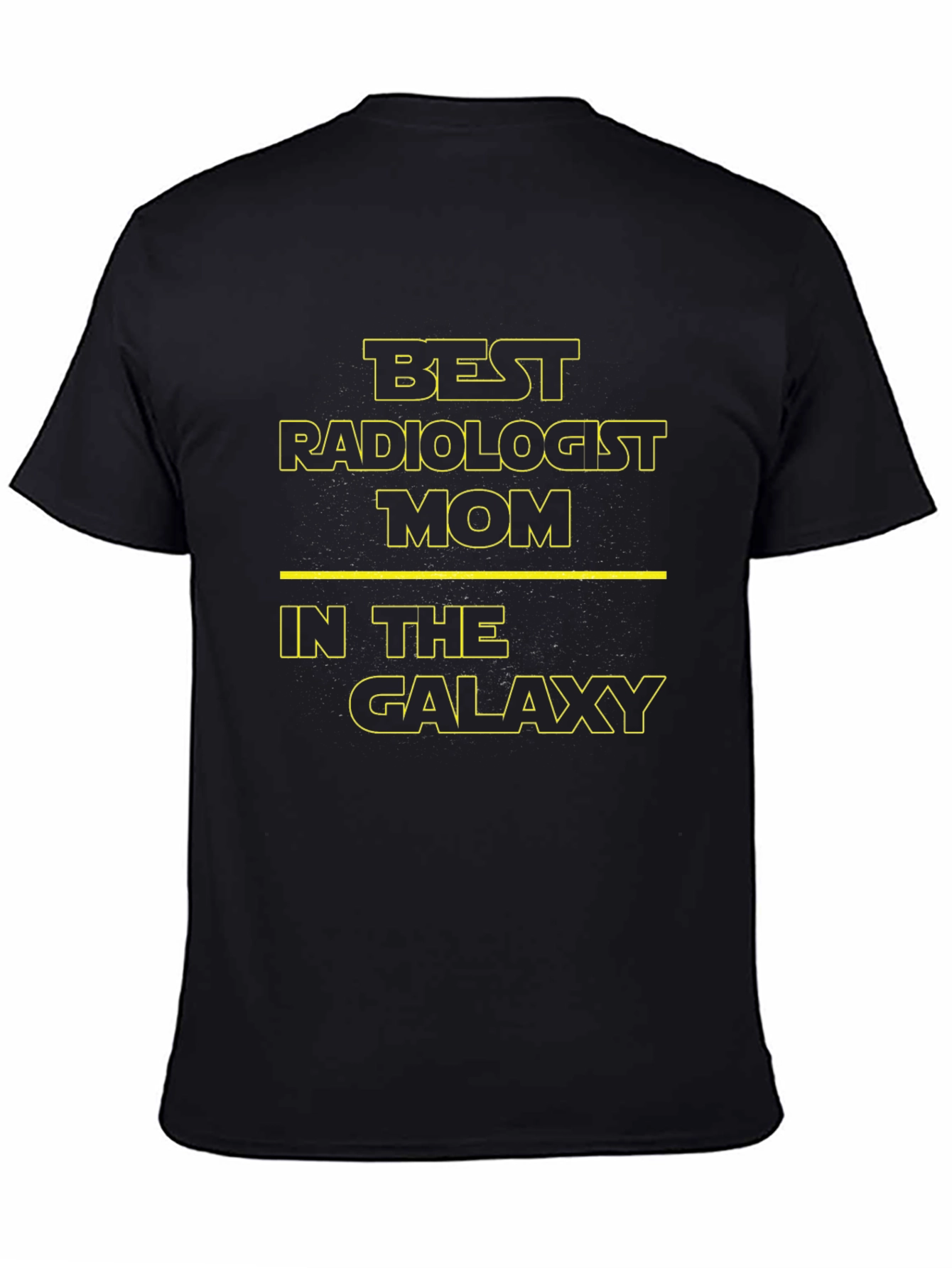 Best Radiologist Mom Galaxy T-Shirt