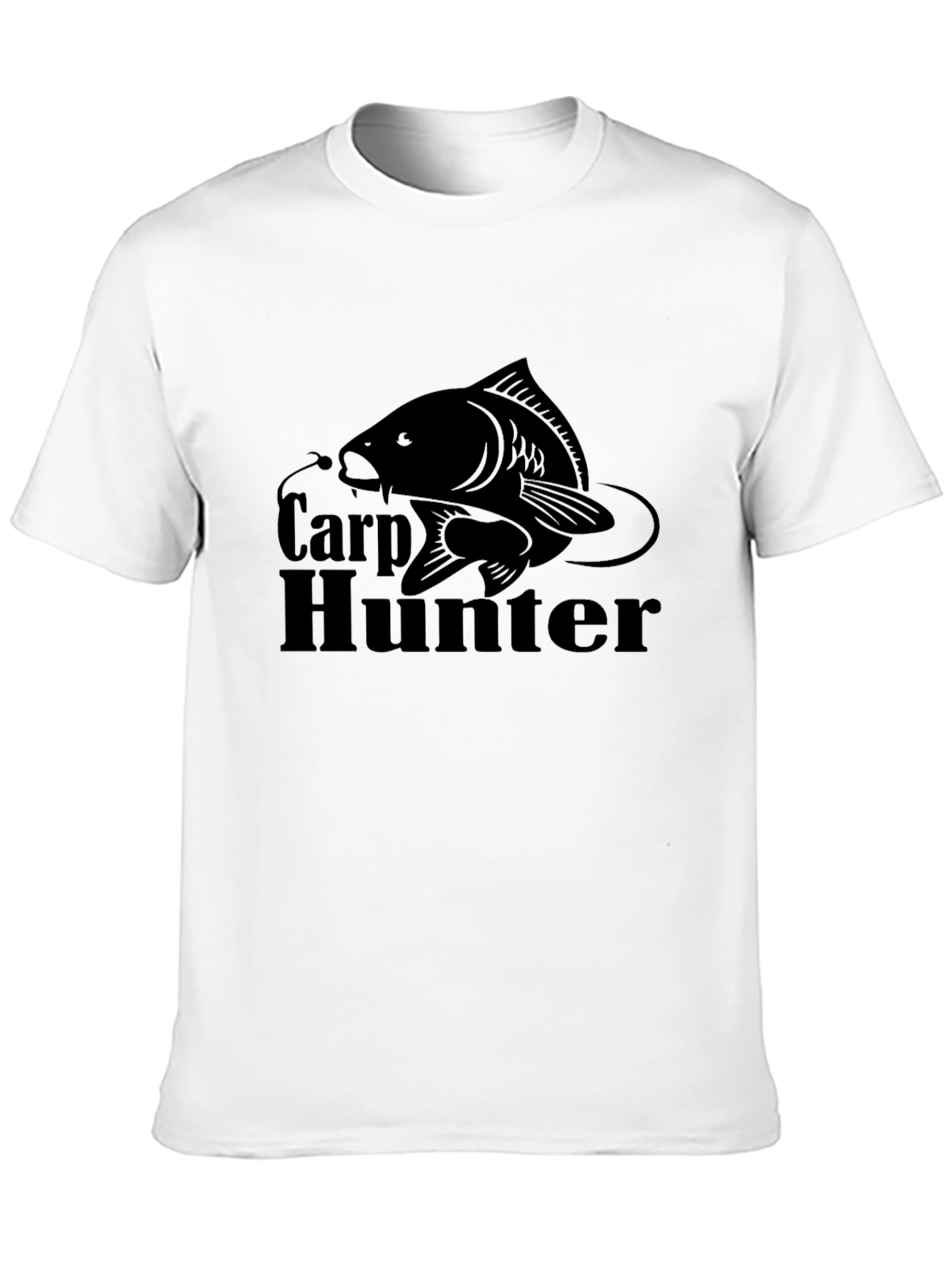 Carp Hunter Graphic T-Shirt - Anglers Tee