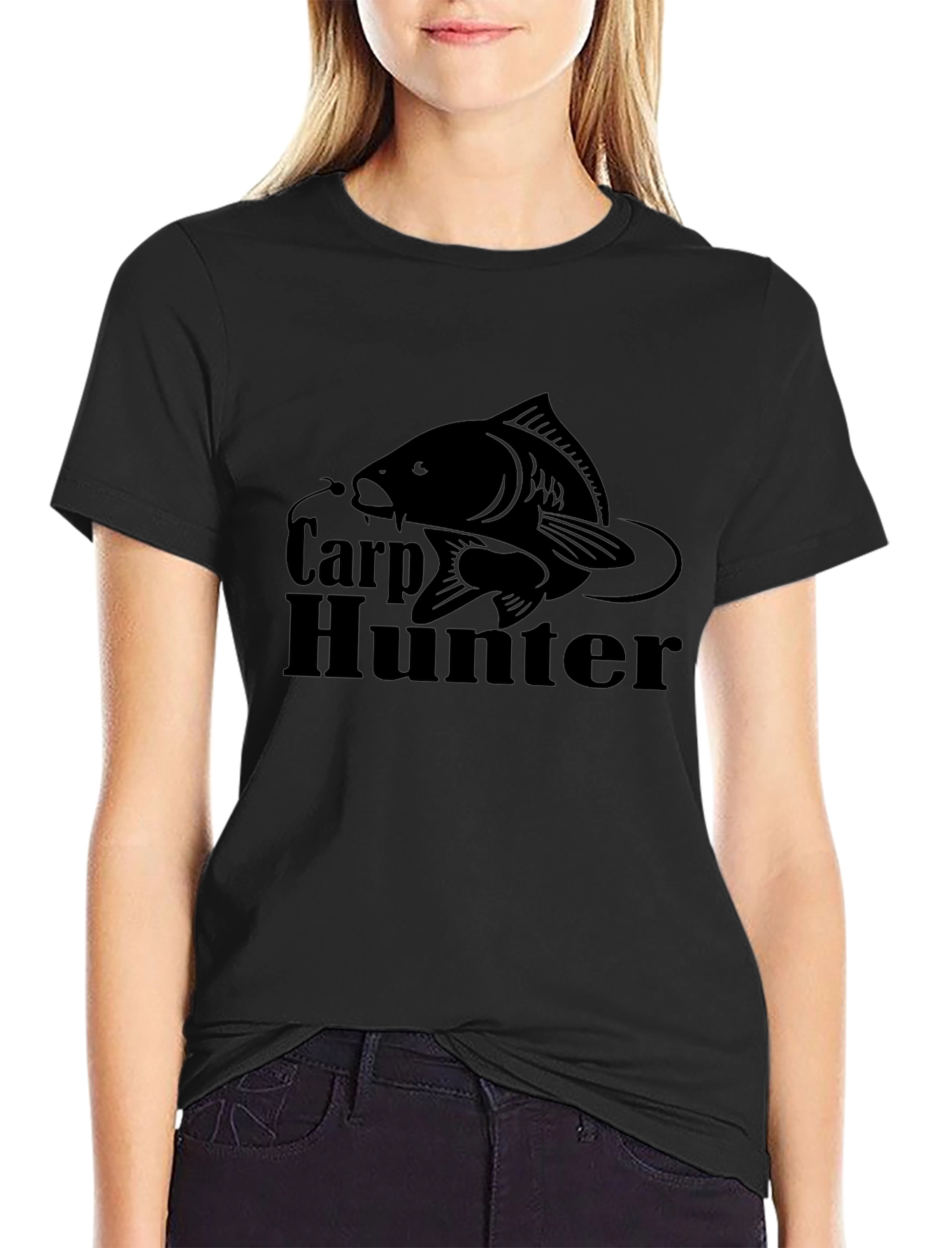Carp Hunter Graphic T-Shirt - Anglers Tee