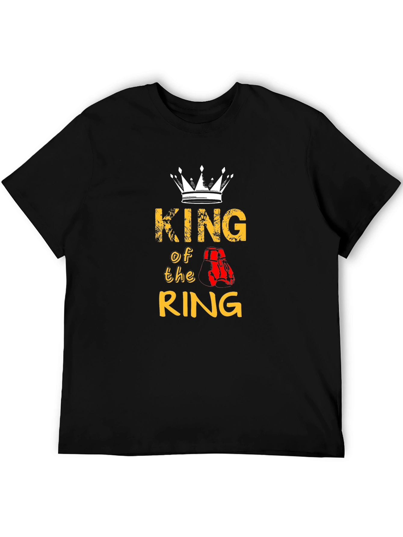 King of the Ring T-Shirt - Boxing Tee