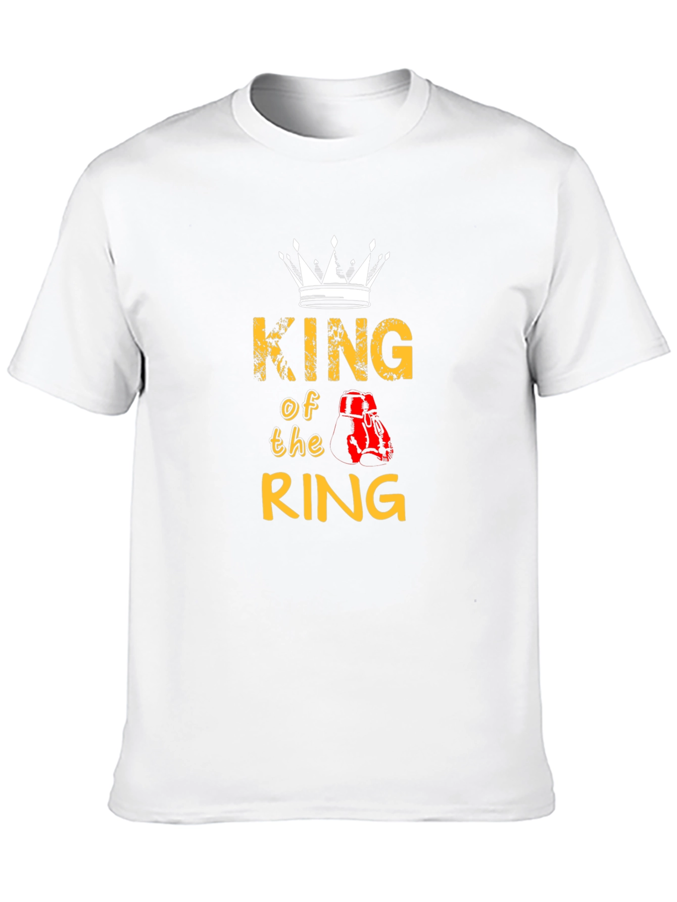 King of the Ring T-Shirt - Boxing Tee