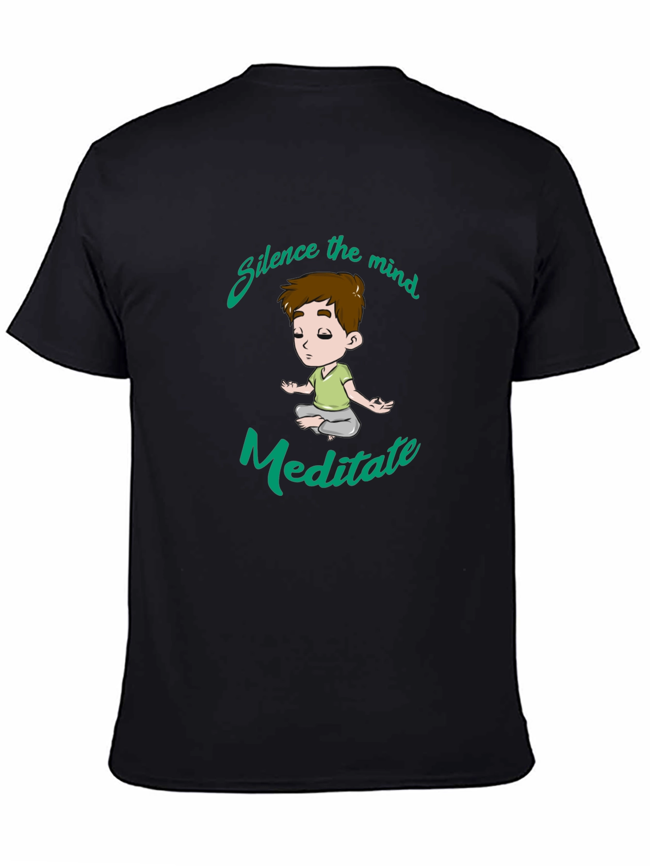 Silence the Mind Meditate T-Shirt