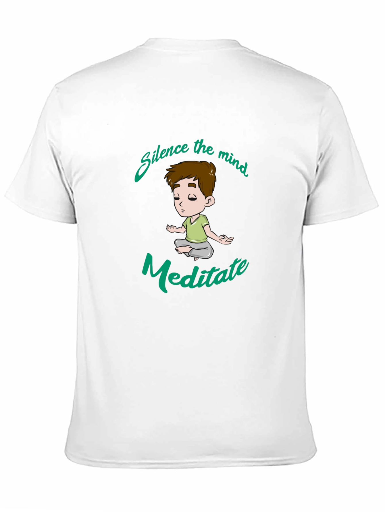 Silence the Mind Meditate T-Shirt