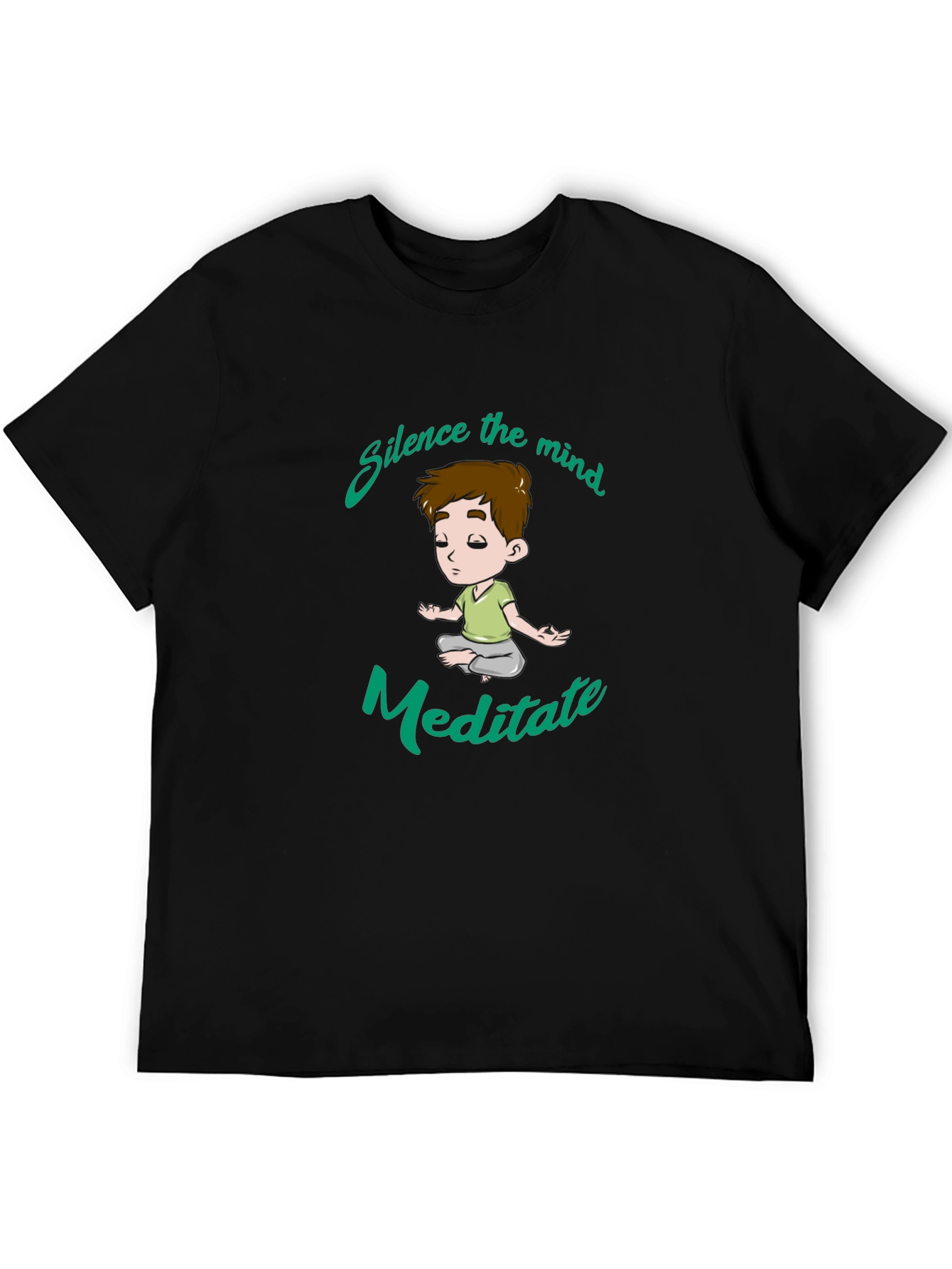Silence the Mind Meditate T-Shirt