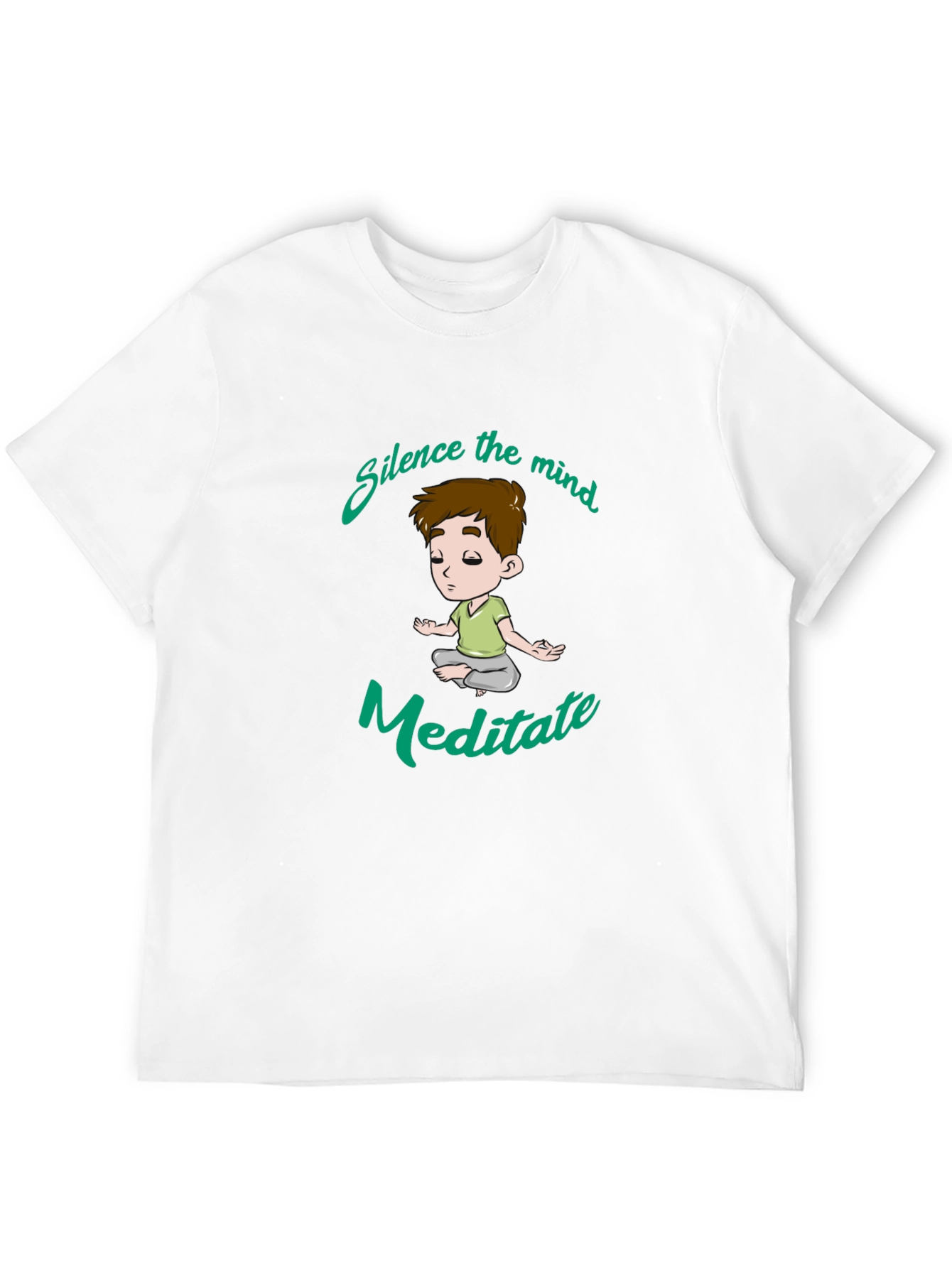 Silence the Mind Meditate T-Shirt