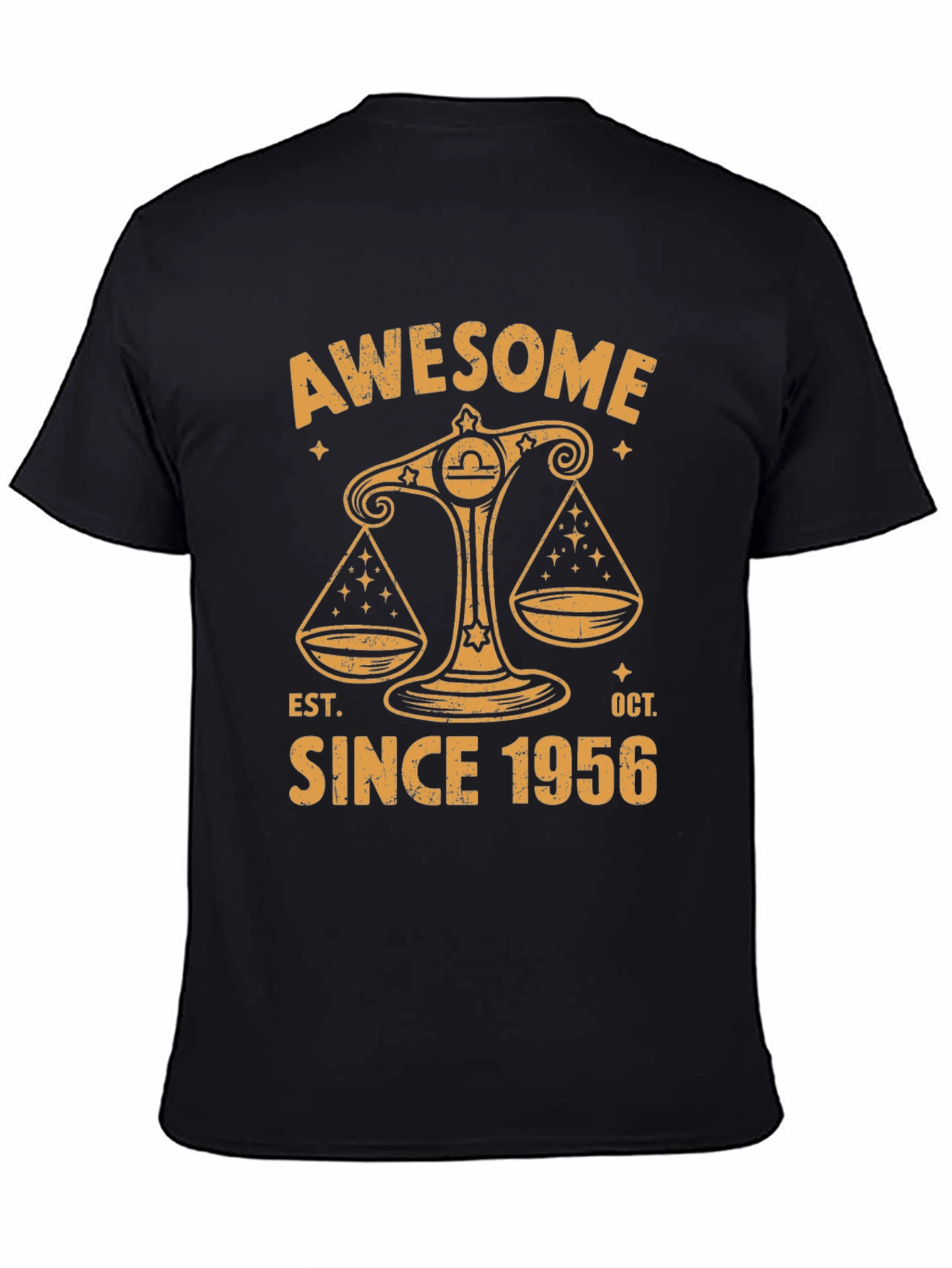 Awesome Since 1956 Libra T-Shirt