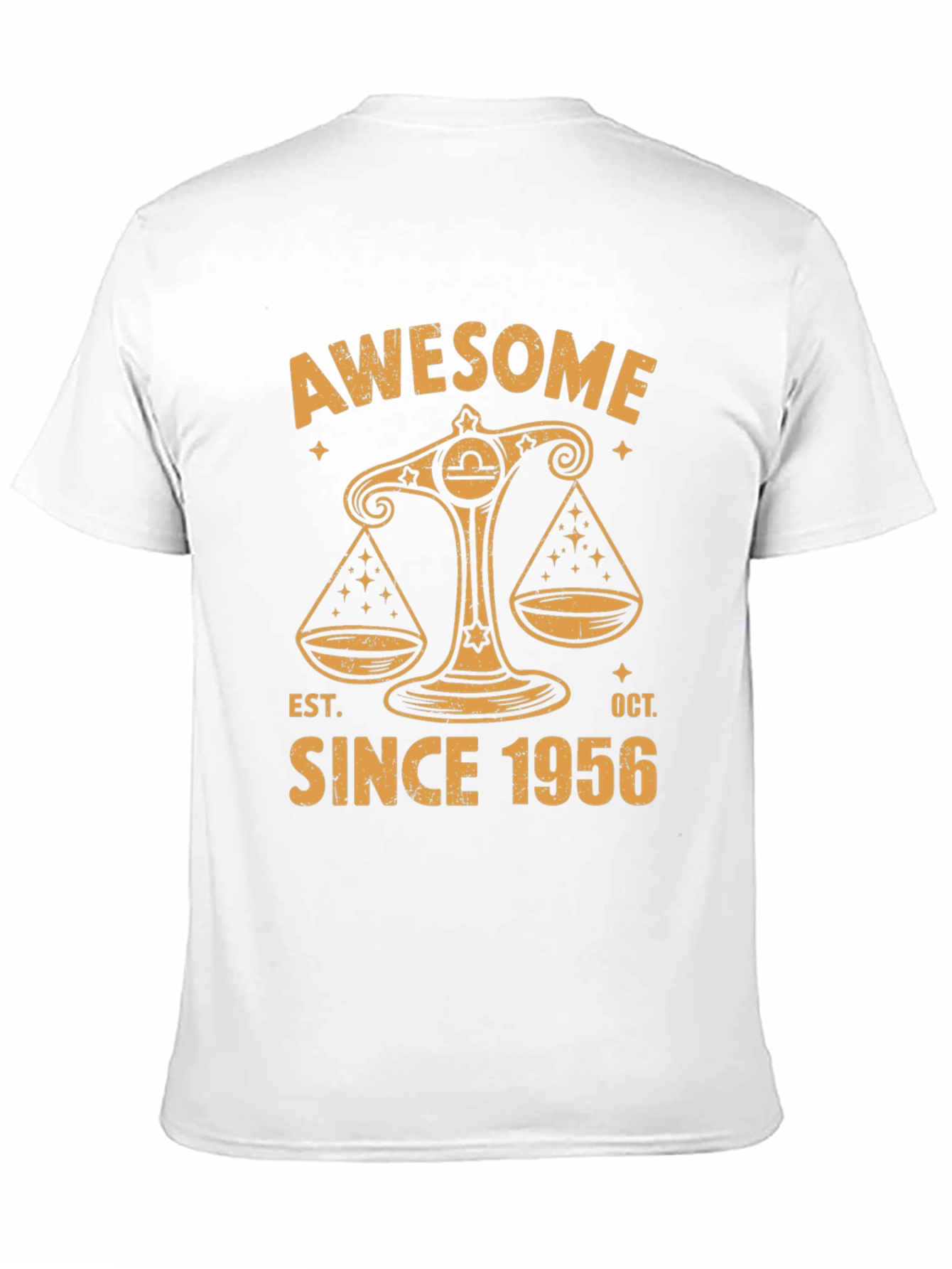 Awesome Since 1956 Libra T-Shirt
