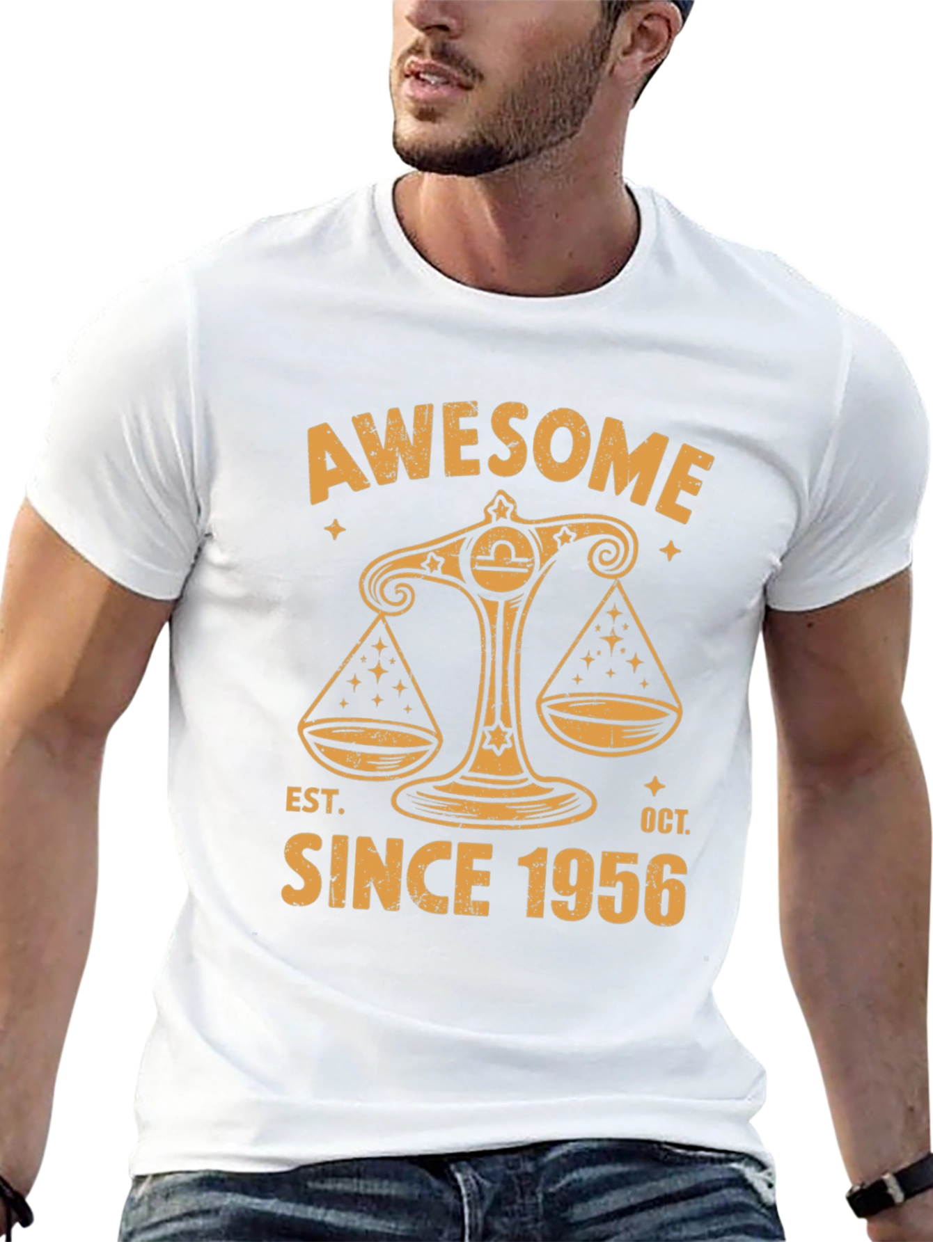 Awesome Since 1956 Libra T-Shirt