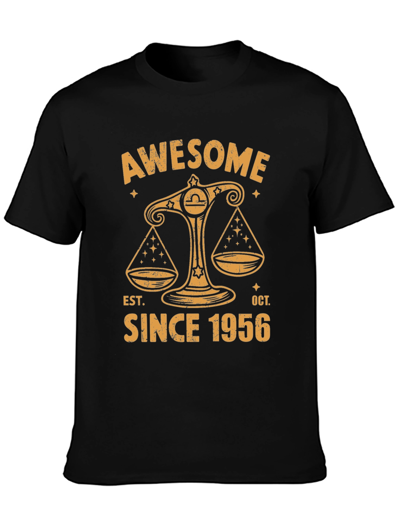 Awesome Since 1956 Libra T-Shirt