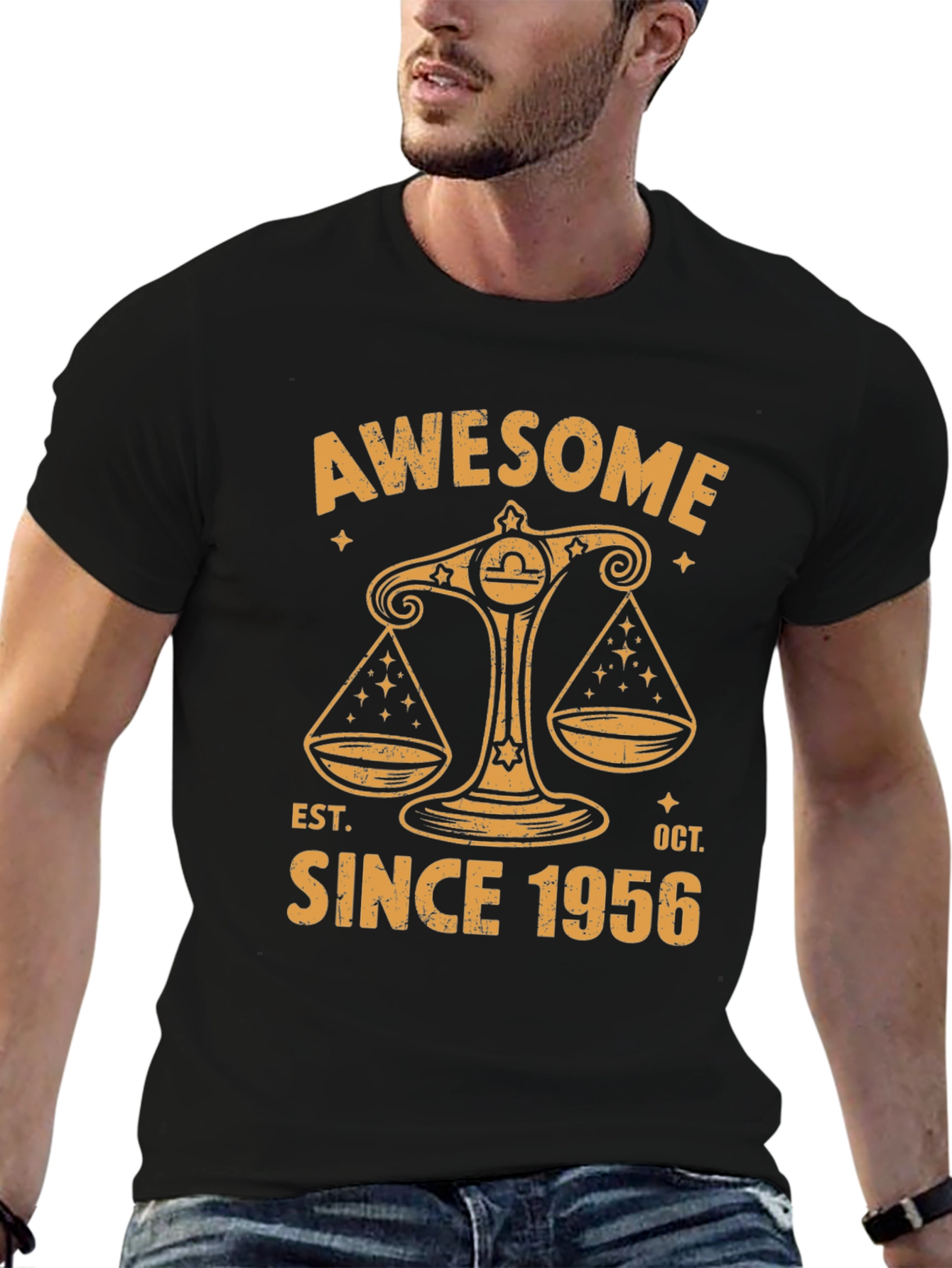 Awesome Since 1956 Libra T-Shirt