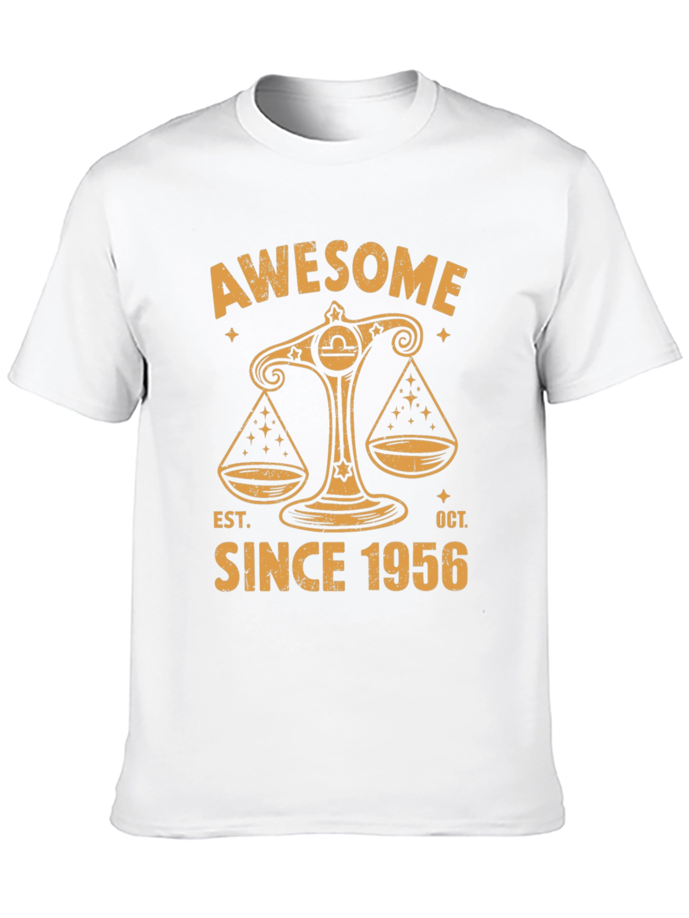 Awesome Since 1956 Libra T-Shirt