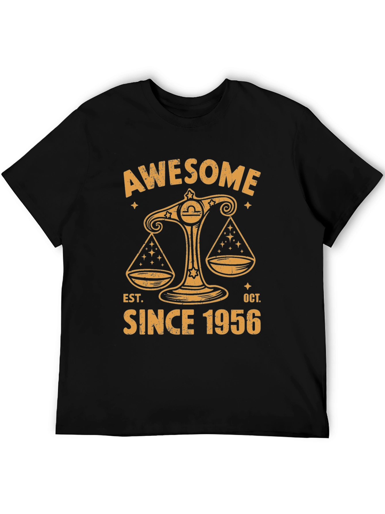 Awesome Since 1956 Libra T-Shirt