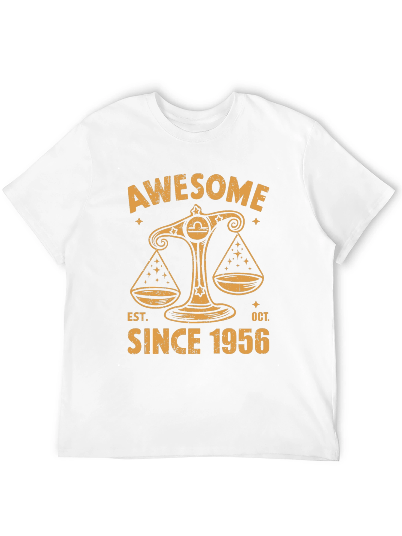Awesome Since 1956 Libra T-Shirt