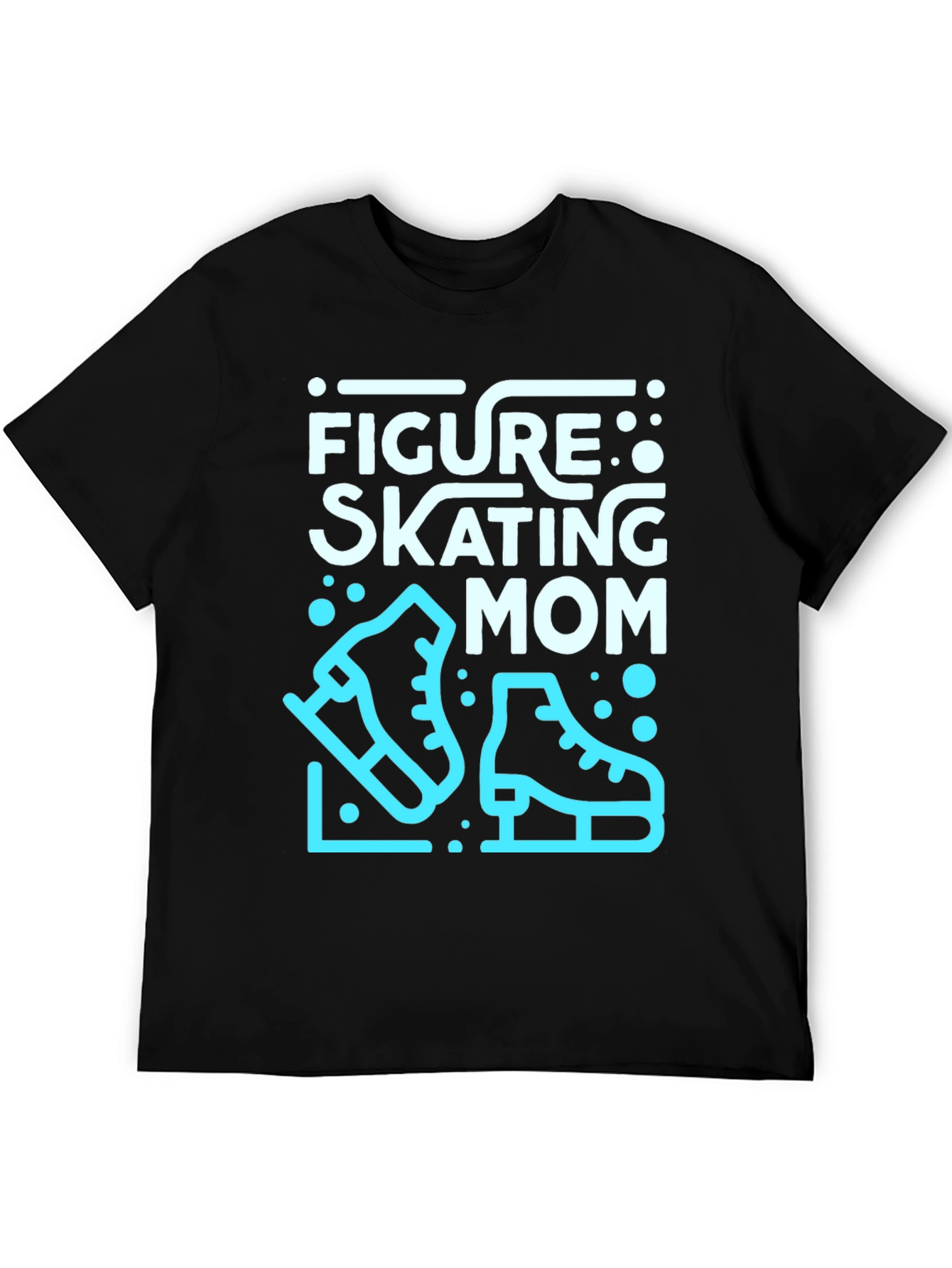Figure Skating Mom Graphic Tee