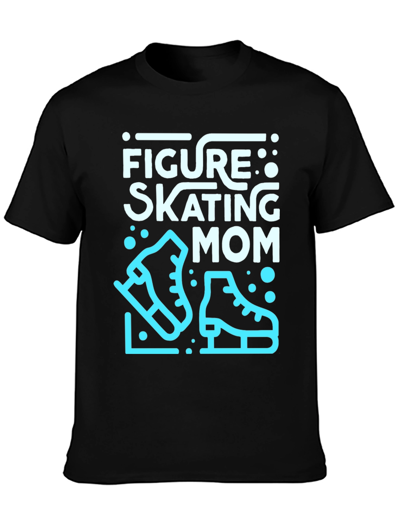 Figure Skating Mom Graphic Tee