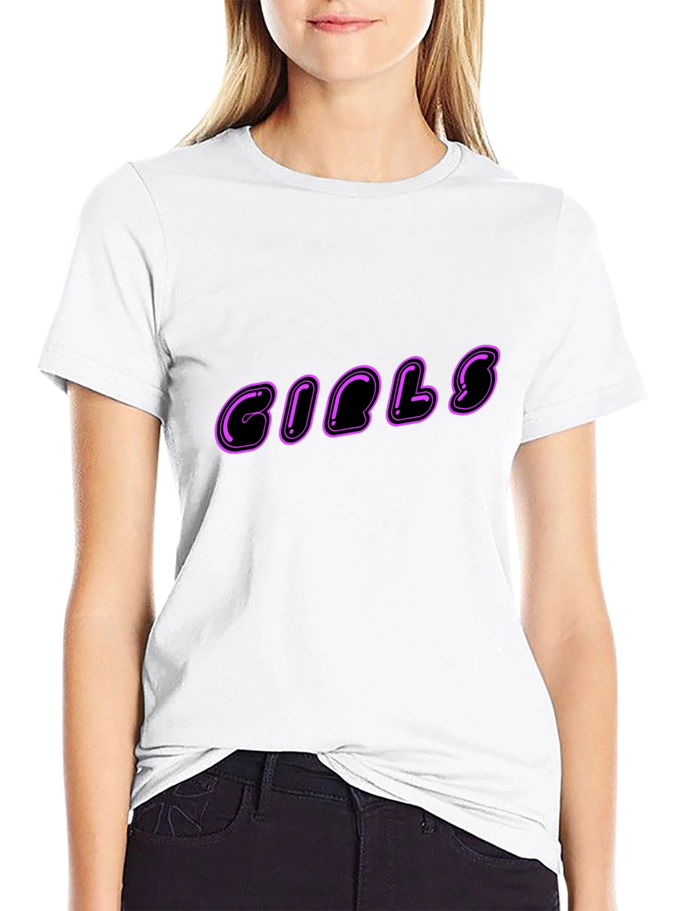 Edgy Graphic Tee - BOOBS Bold Statement T-Shirt
