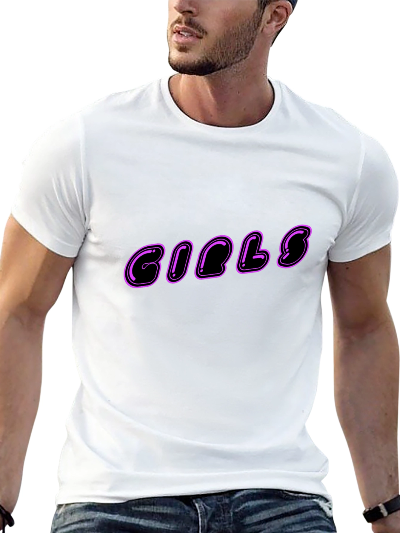 Edgy Graphic Tee - BOOBS Bold Statement T-Shirt