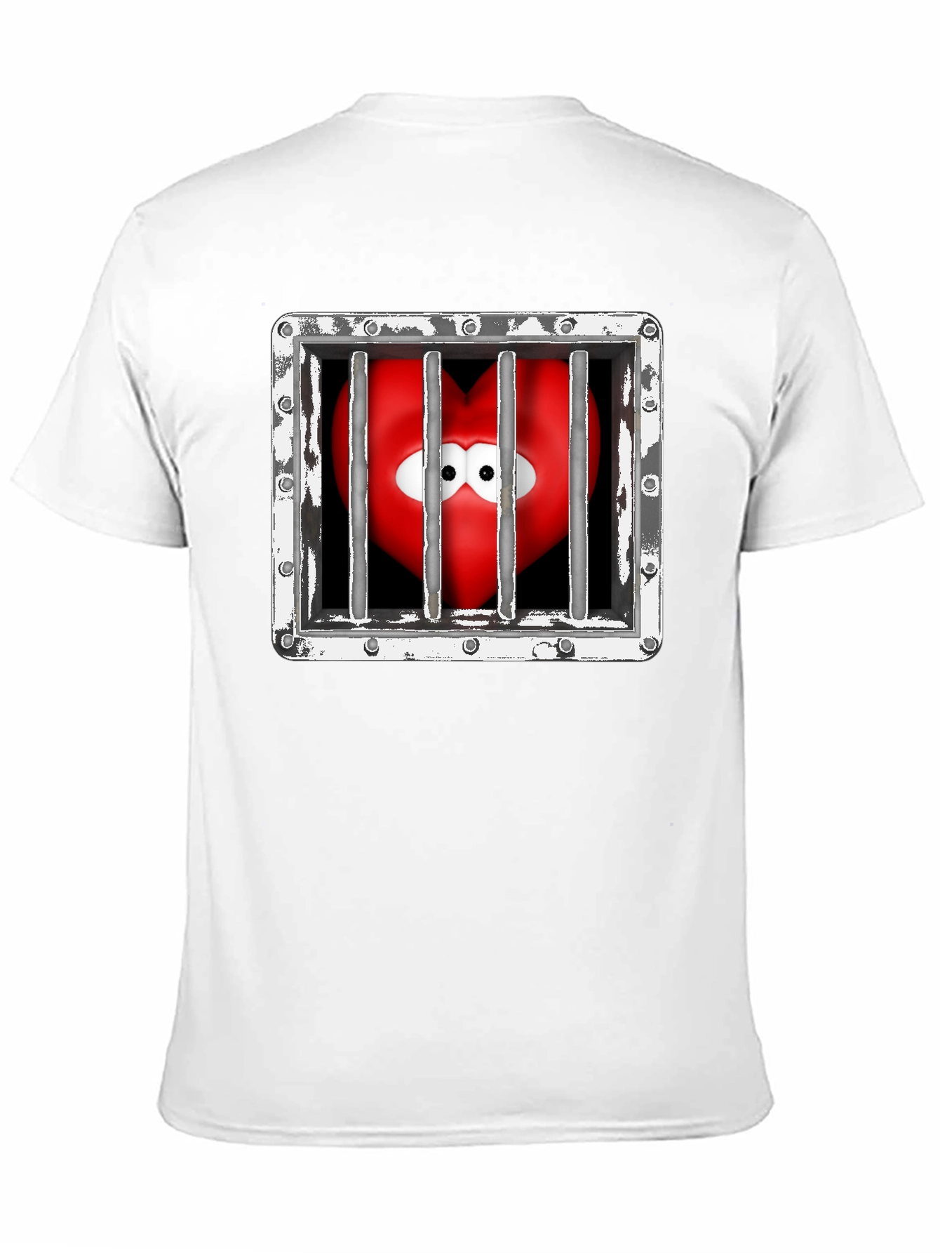Heart in Jail Graphic Tee