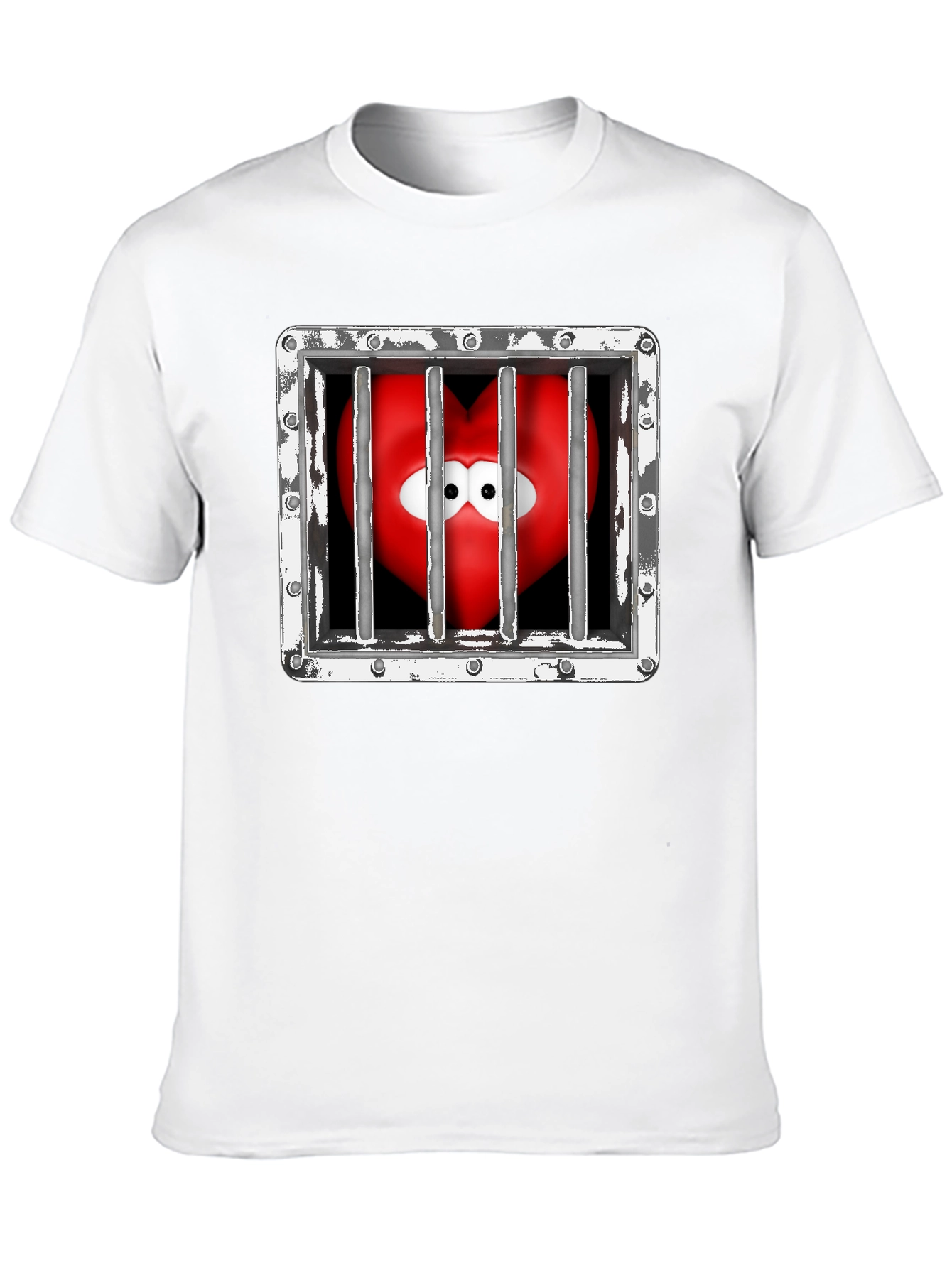 Heart in Jail Graphic Tee