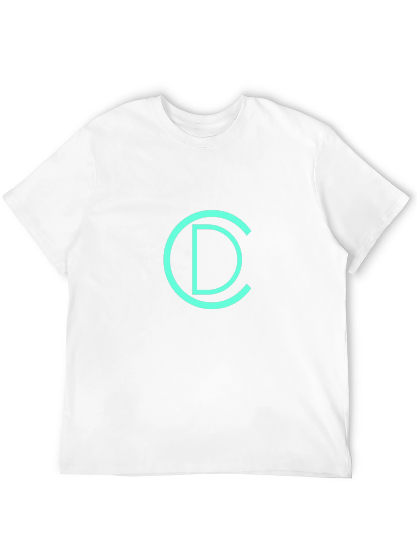 Modern CD Logo Black T-Shirt