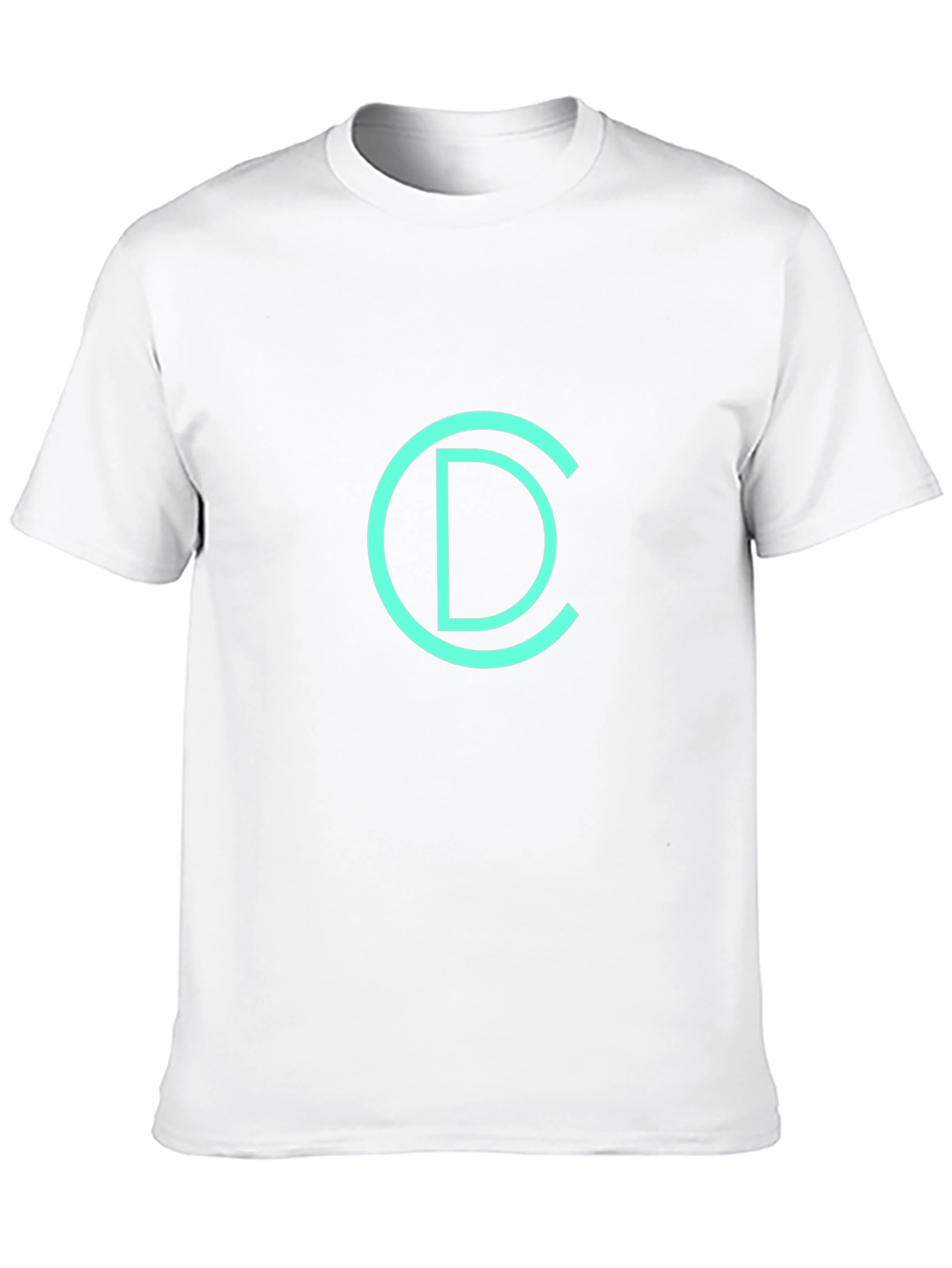Modern CD Logo Black T-Shirt